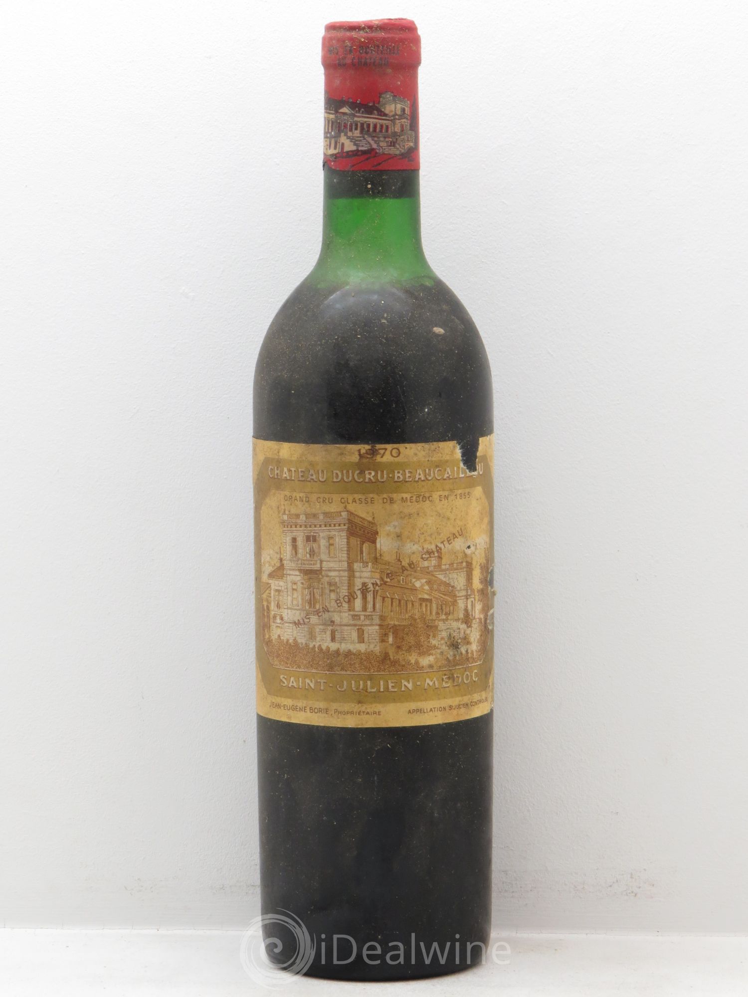 Château Ducru Beaucaillou 2ème Grand Cru Classé (sans prix de réserve) 1970 - Lot de 1 bouteille - 0