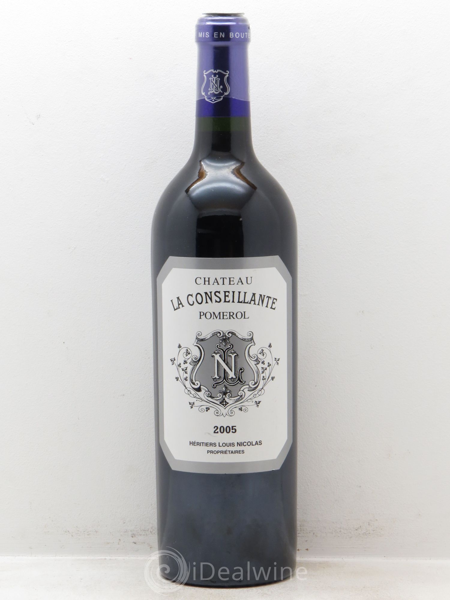 Château la Conseillante (sans prix de réserve) 2005 - Lot de 1 bouteille - 0