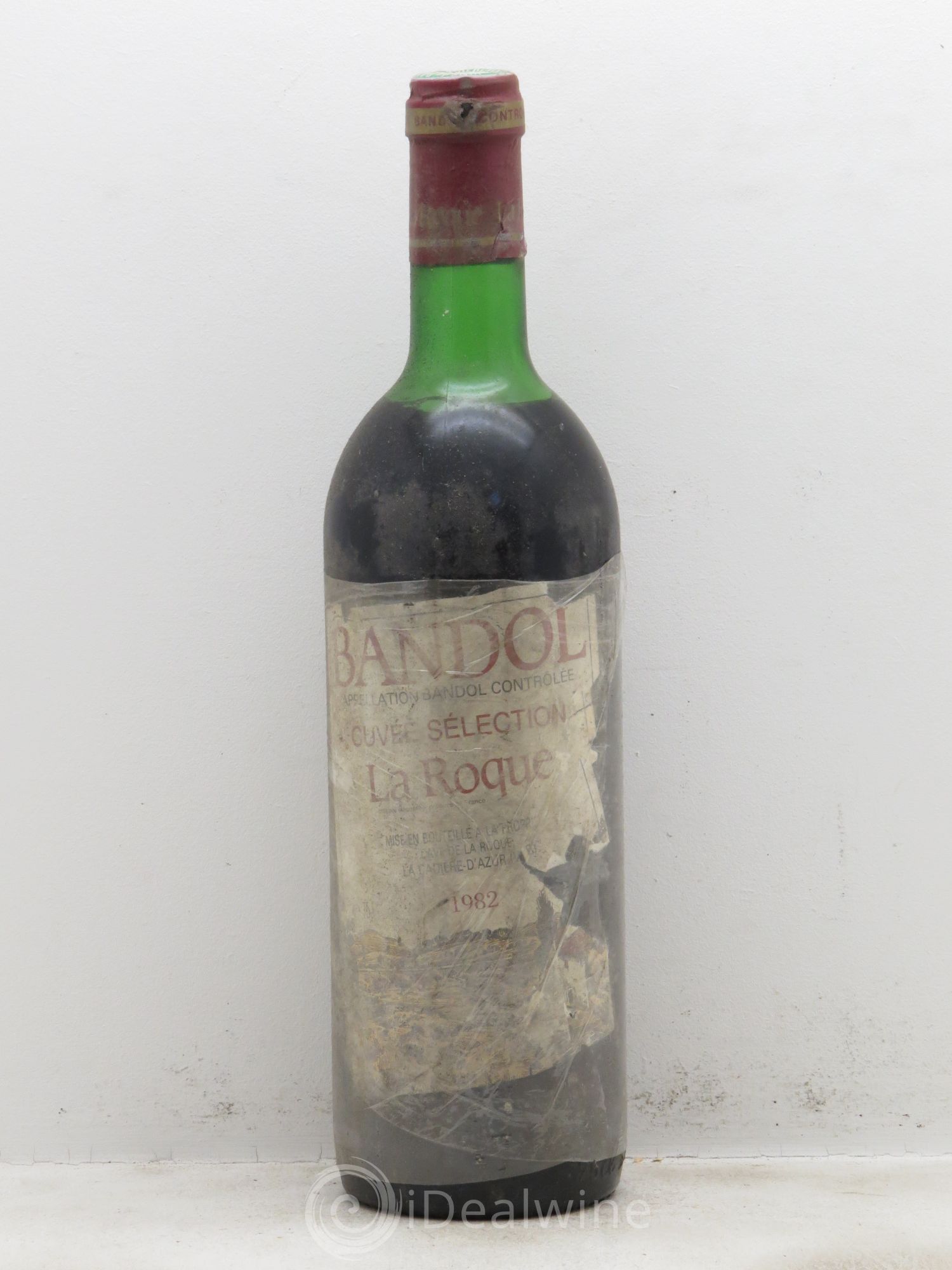 Bandol La Roque Cuvée Séclection (sans prix de réserve) 1982 - Posten von 6 Flaschen - 0