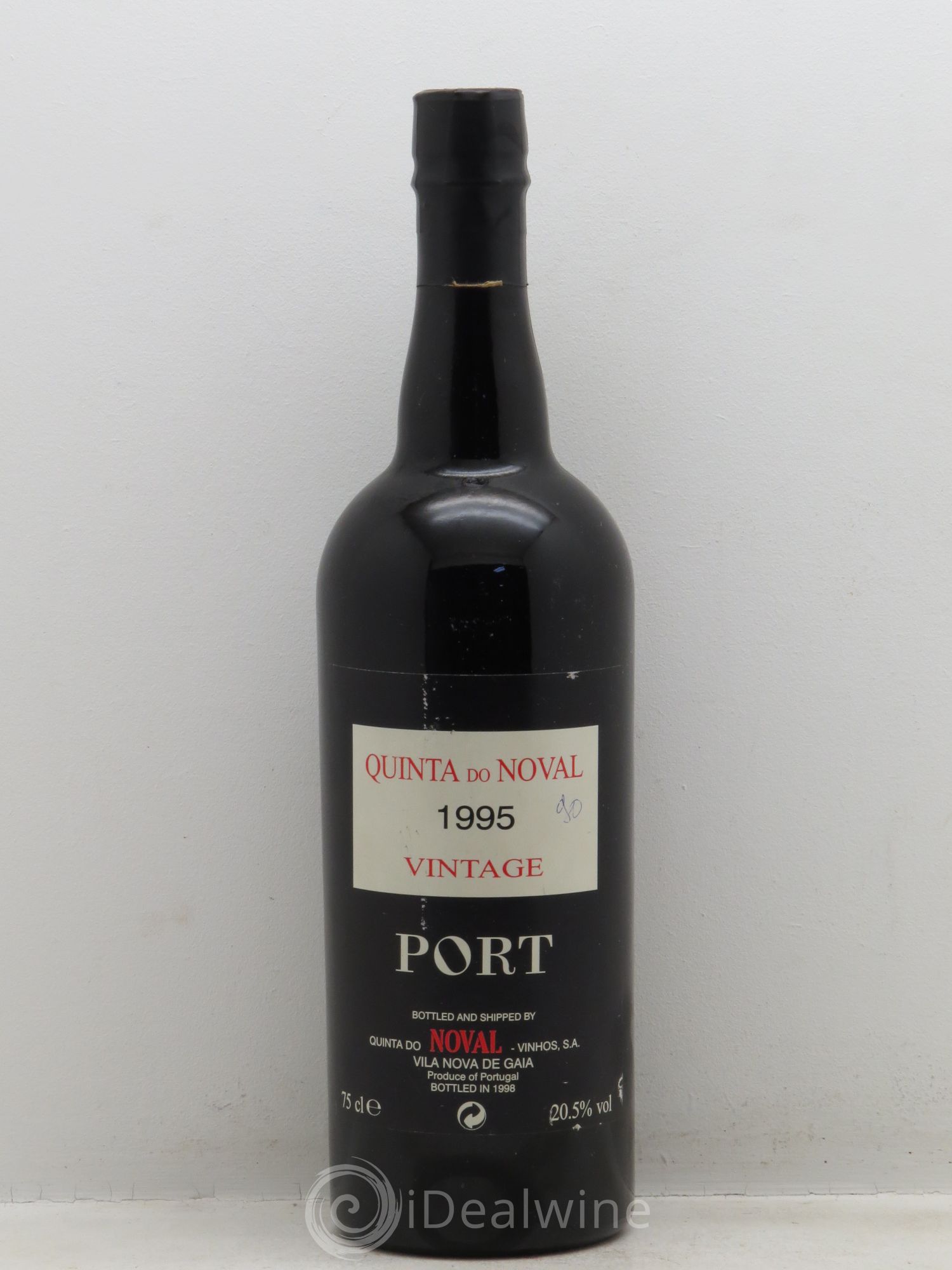 Porto Quinta Do Noval Vintage (sans prix de réserve) 1995 - Lot de 1 bouteille - 0