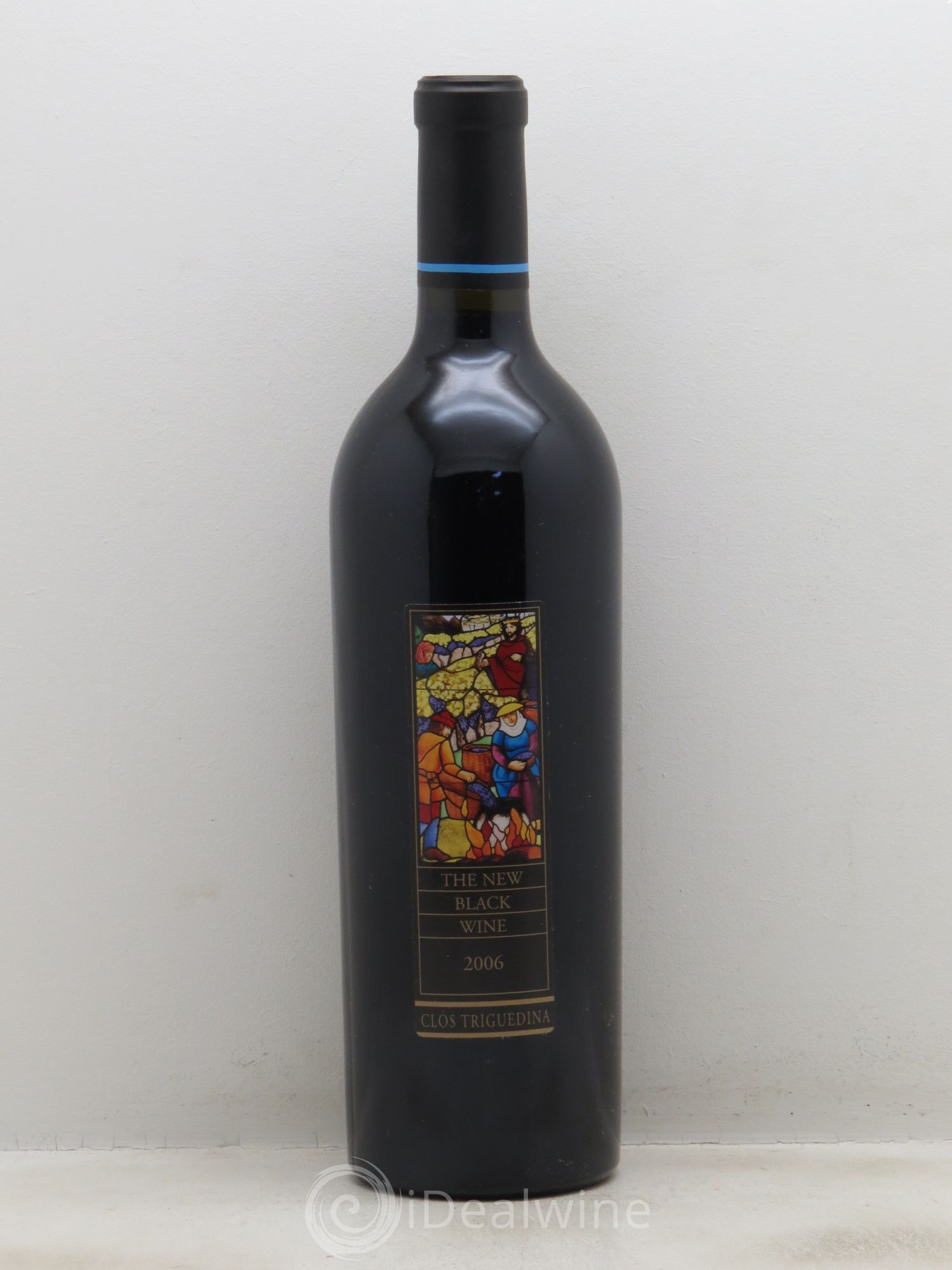 Cahors Clos Triguedina New Black Wine Jean-Luc Baldès (sans prix de réserve) 2006 - Lot de 1 bouteille - 0