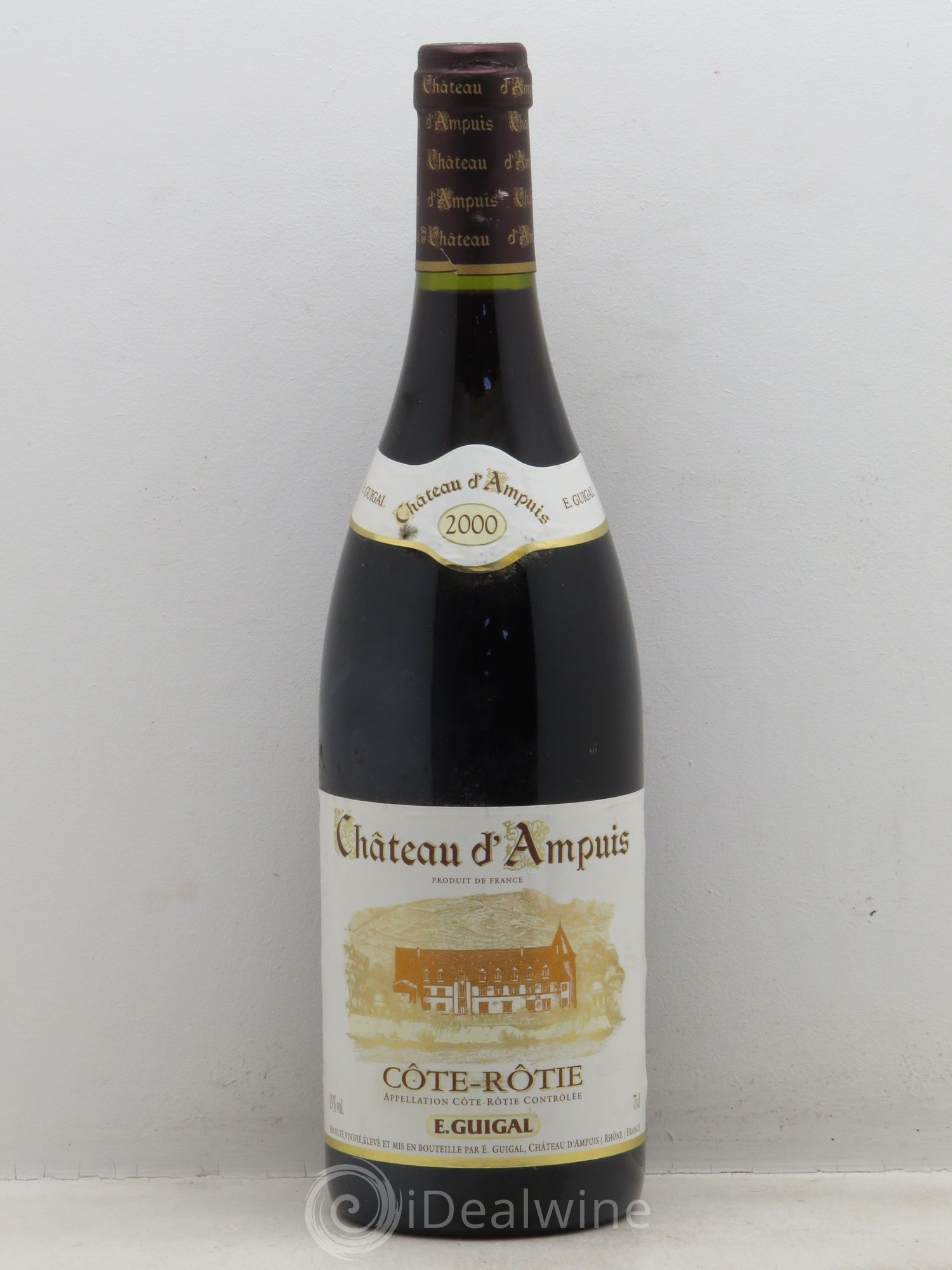 Côte-Rôtie Château d'Ampuis Guigal (sans prix de réserve) 2000 - Lot de 1 bouteille - 0