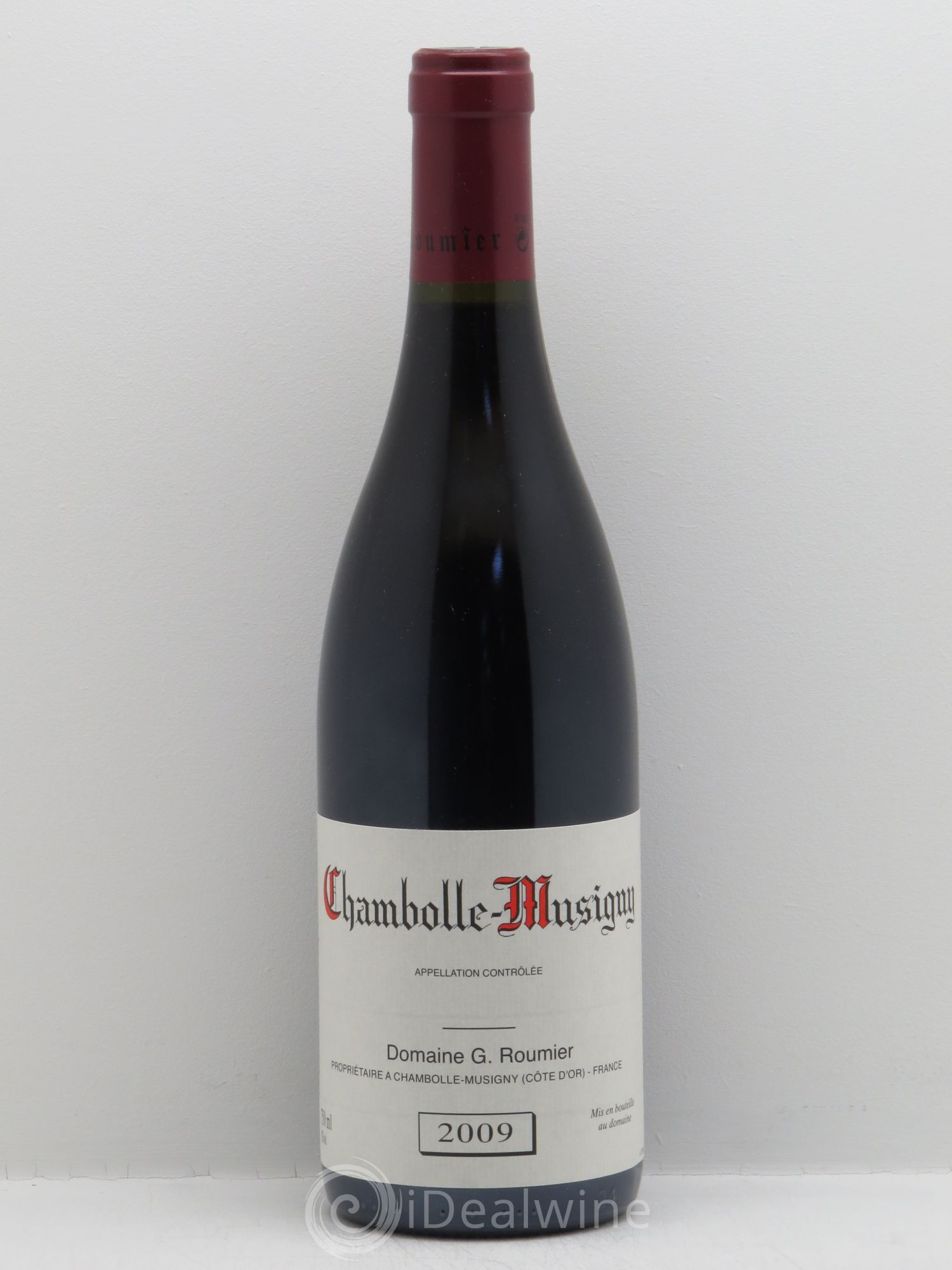 Chambolle-Musigny Georges Roumier (Domaine) (sans prix de réserve) 2009 - Lot de 1 bouteille - 0