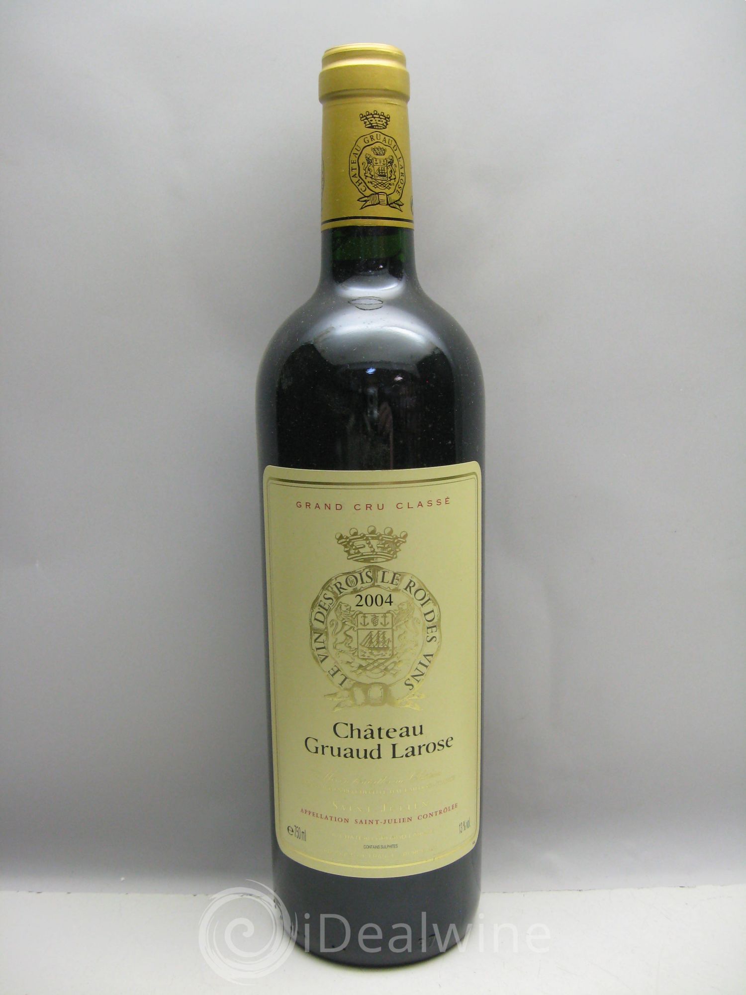Château Gruaud Larose 2ème Grand Cru Classé (sans prix de réserve) 2004 - Lot de 1 bouteille - 0