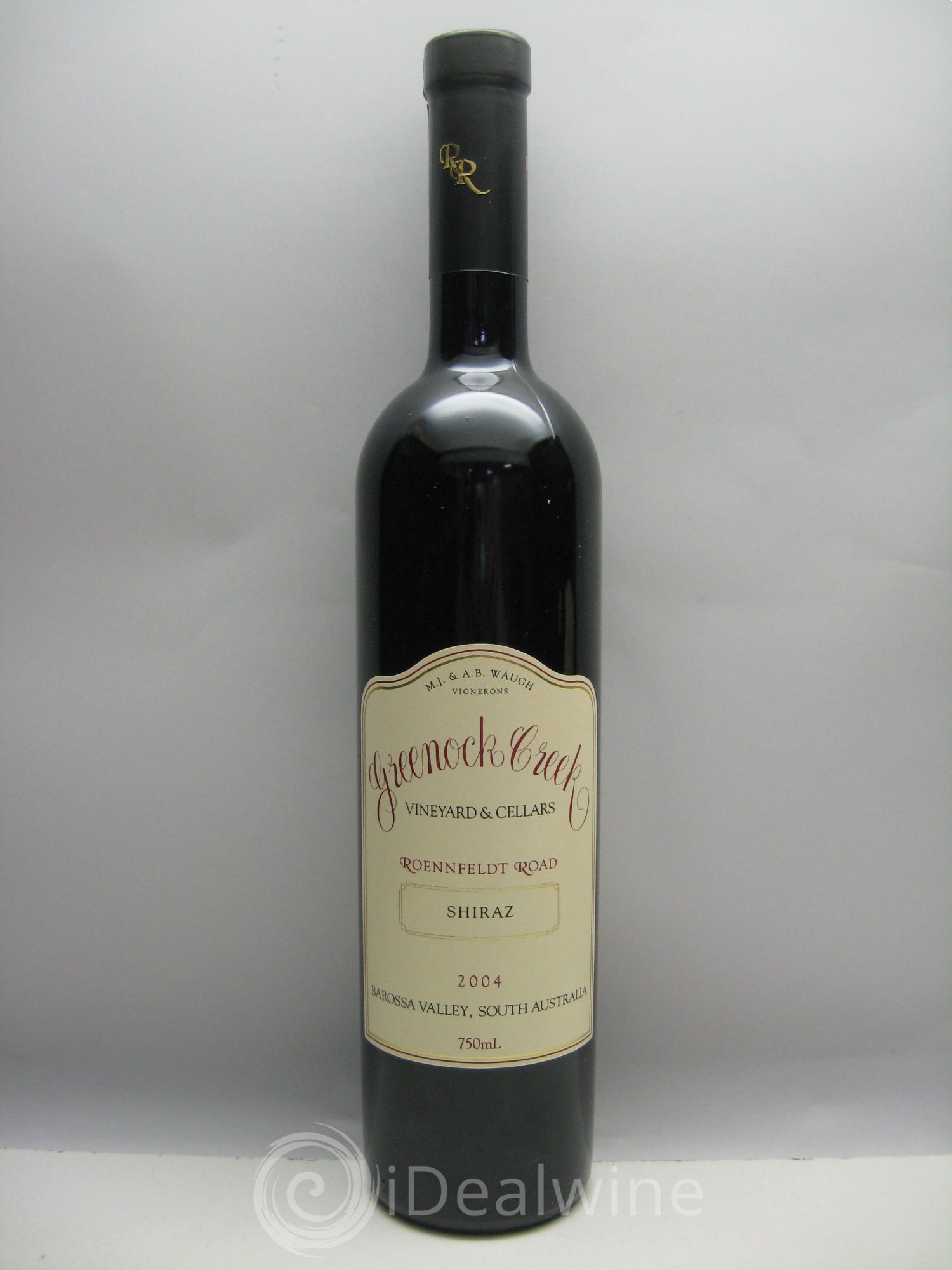 Australie Greenok Creek Roennfeld Road Shiraz (sans prix de réserve) 2004 - Posten von 1 Flasche - 0