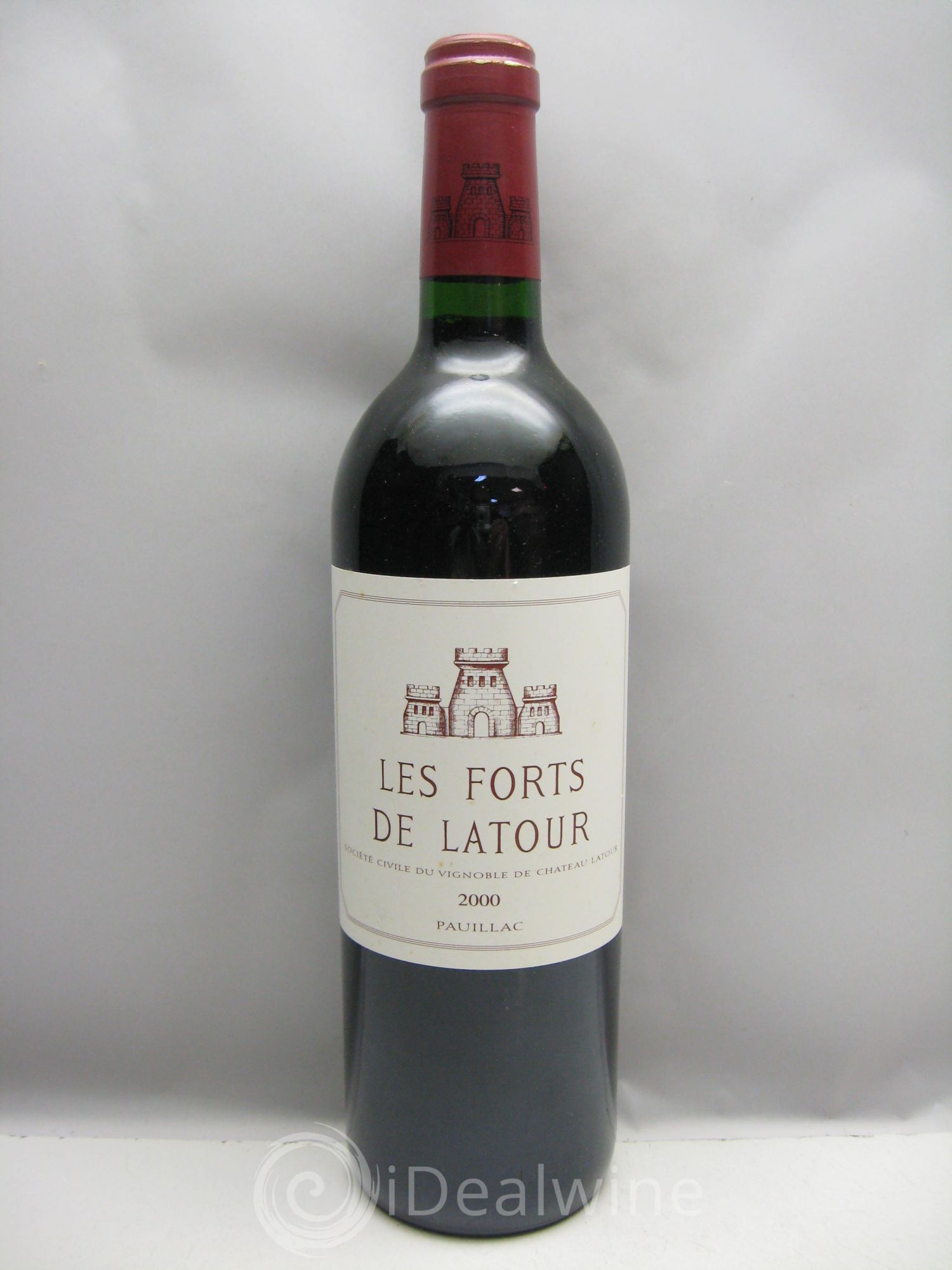 Les Forts de Latour Second Vin (sans prix de réserve) 2000 - Lot de 1 bouteille - 0
