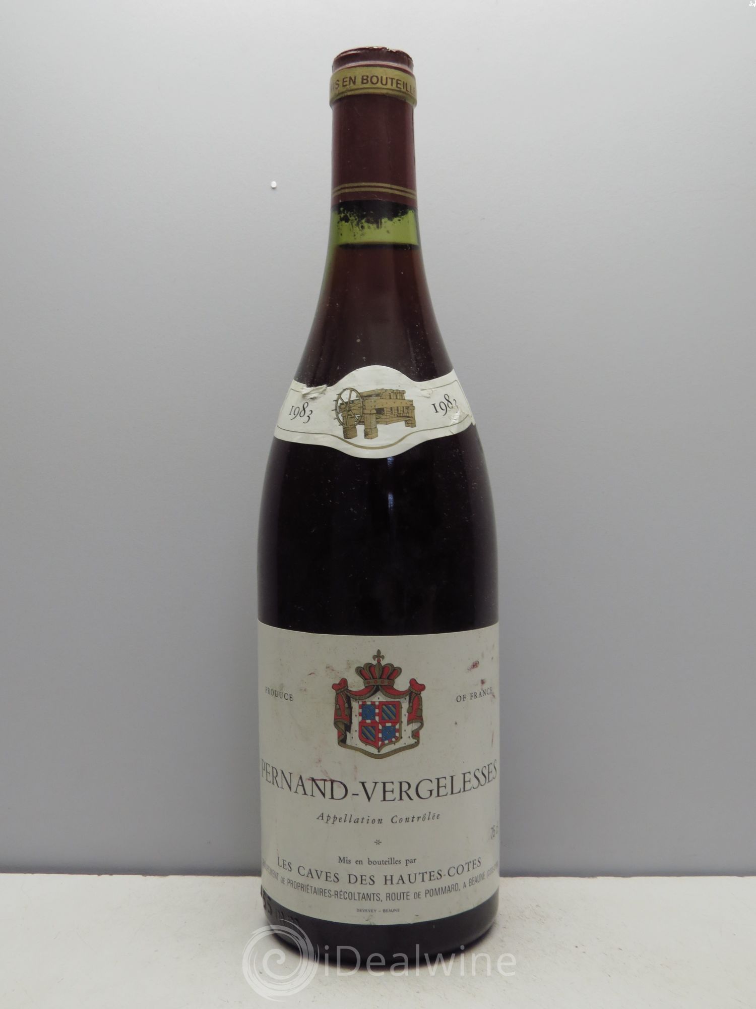 Pernand-Vergelesses Les Caves des Hautes Côtes (sans prix de réserve) 1983 - Posten von 6 Flaschen - 0