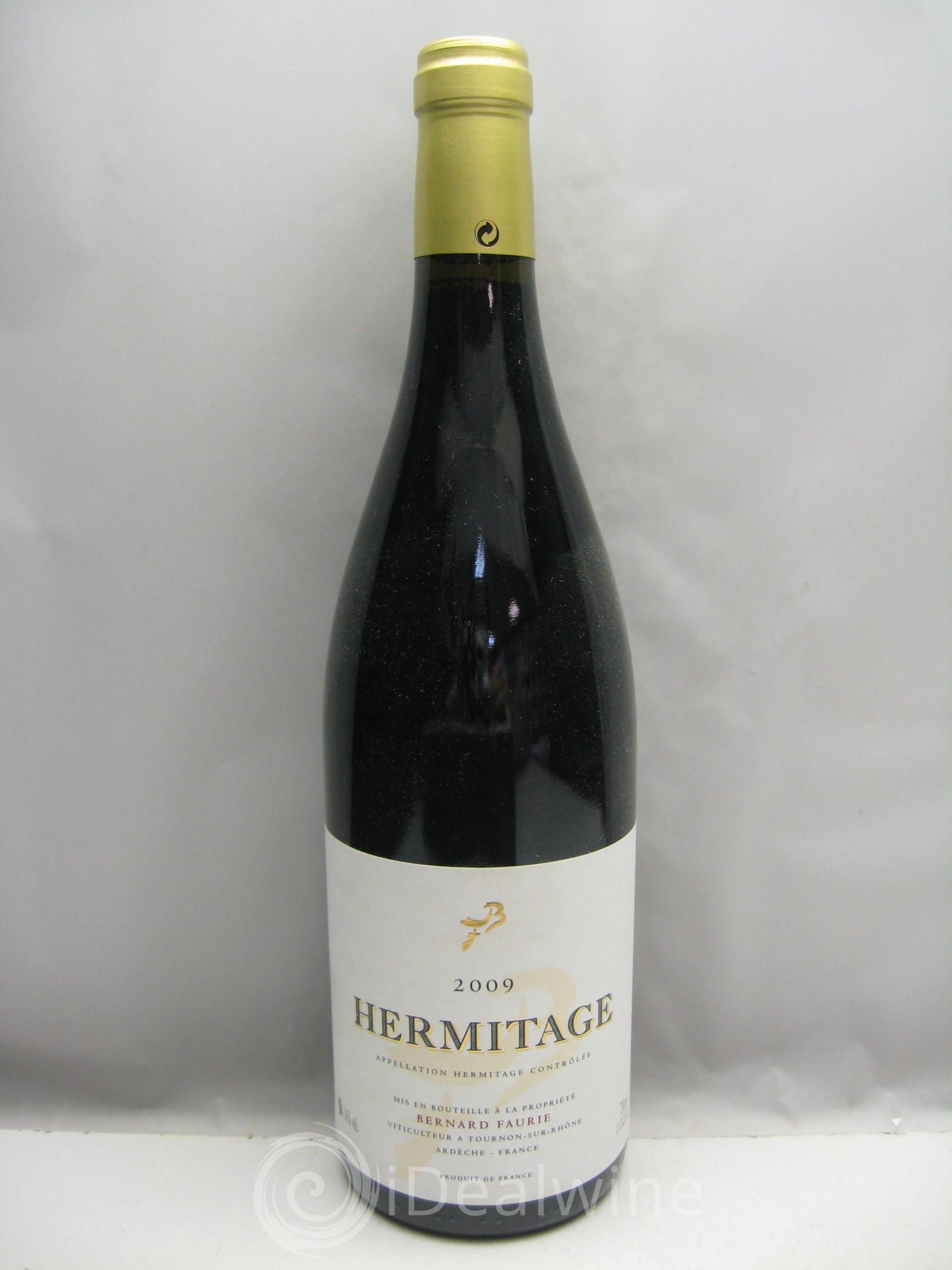 Hermitage (sans prix de réserve) 2009 - Lot de 1 bouteille - 0