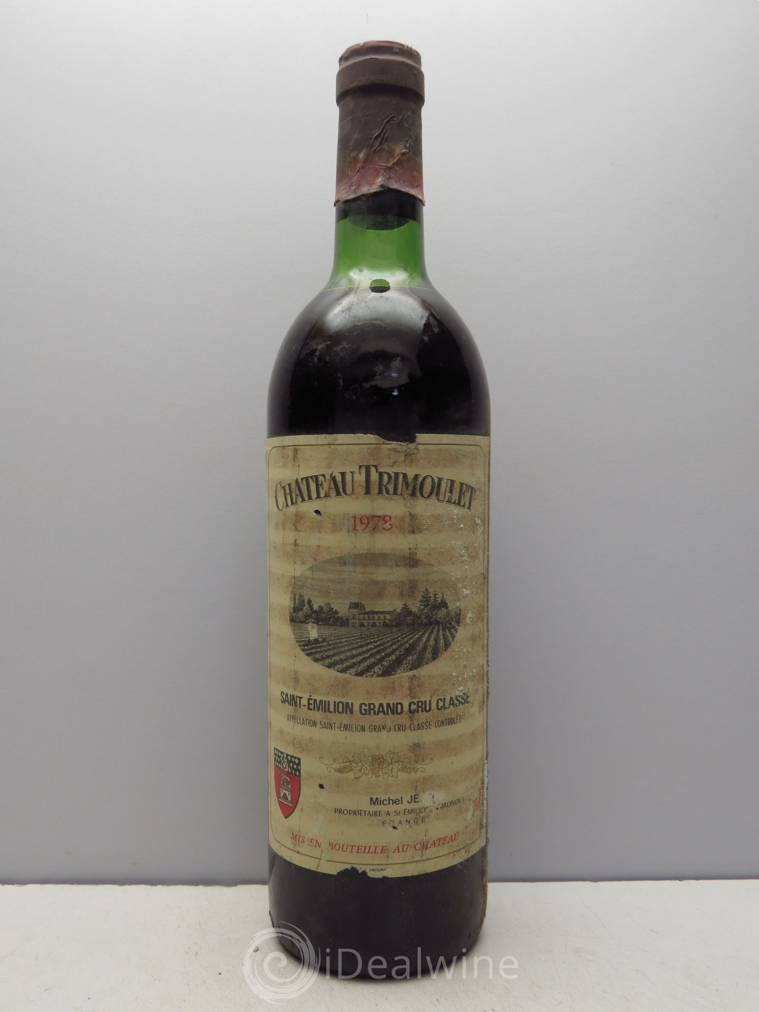 Château Trimoulet (sans prix de réserve) 1978 - Lot de 1 bouteille - 0