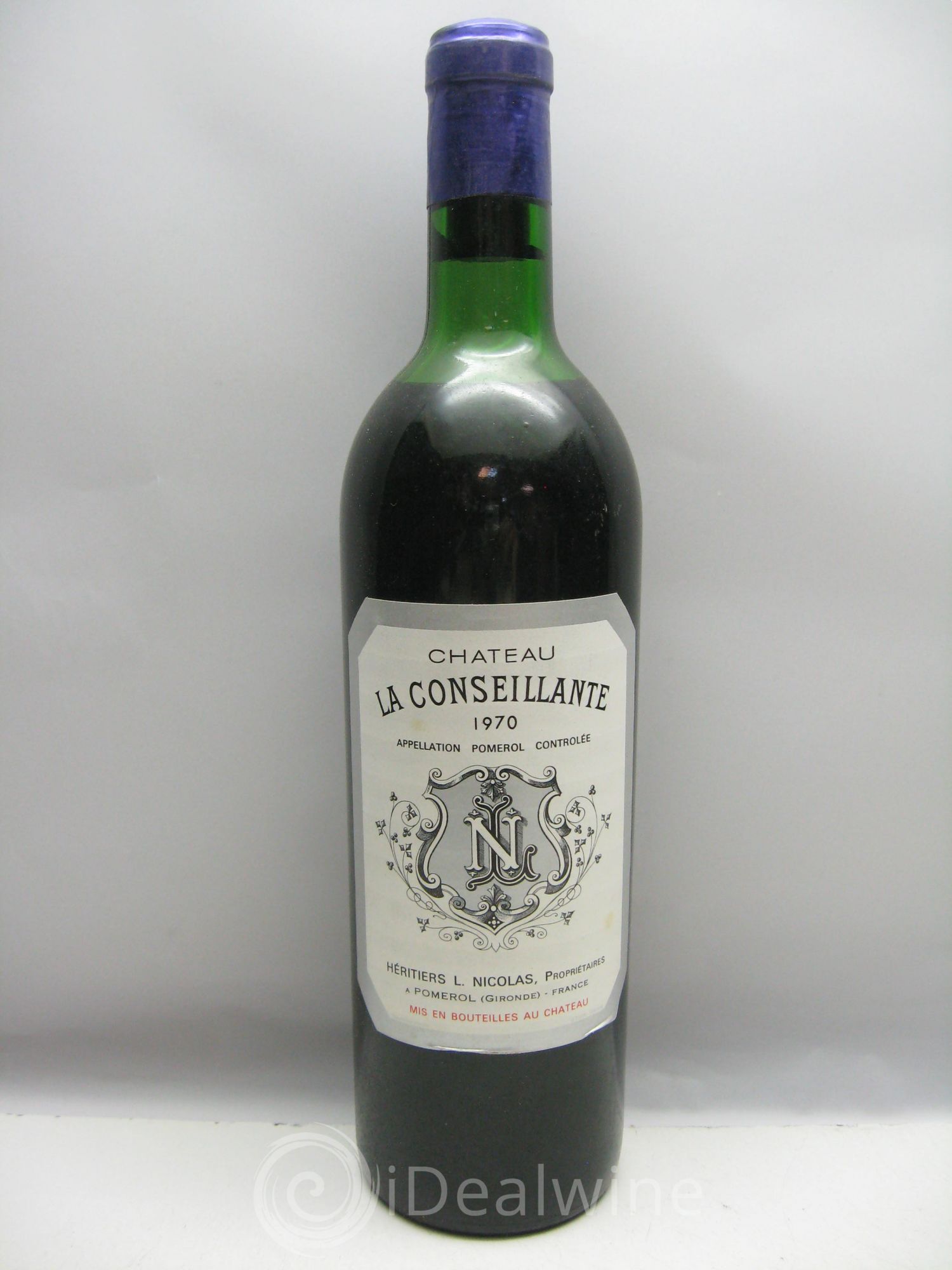 Château la Conseillante (sans prix de réserve) 1970 - Lot de 1 bouteille - 0