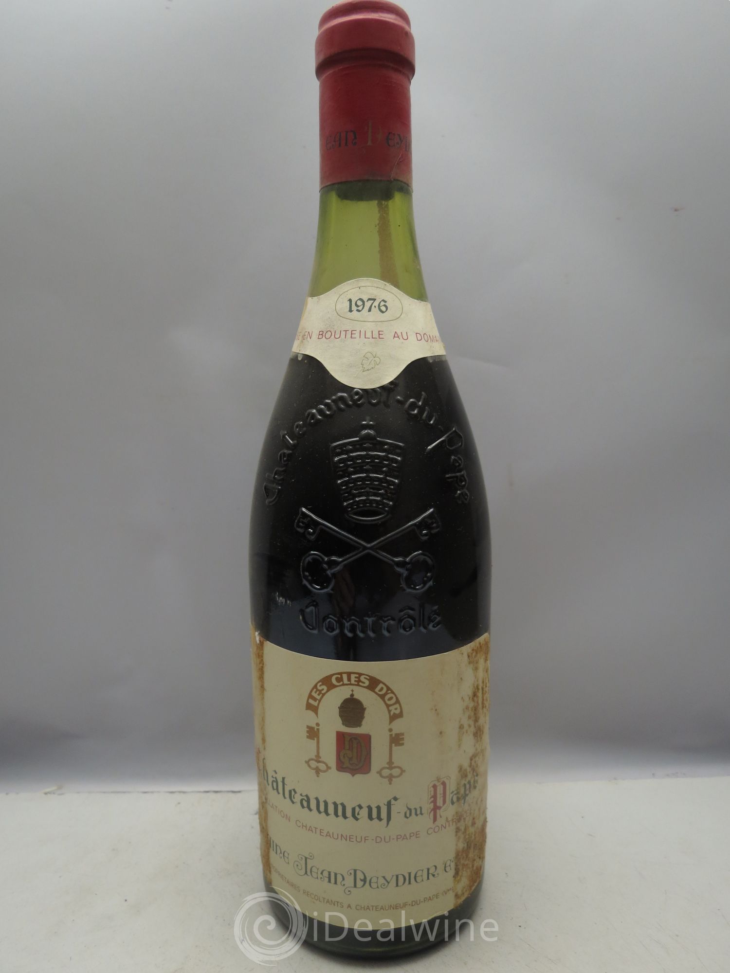 Châteauneuf-du-Pape Les Clefs d'Or Deydier (sans prix de réserve) 1976 - Posten von 6 Flaschen - 0