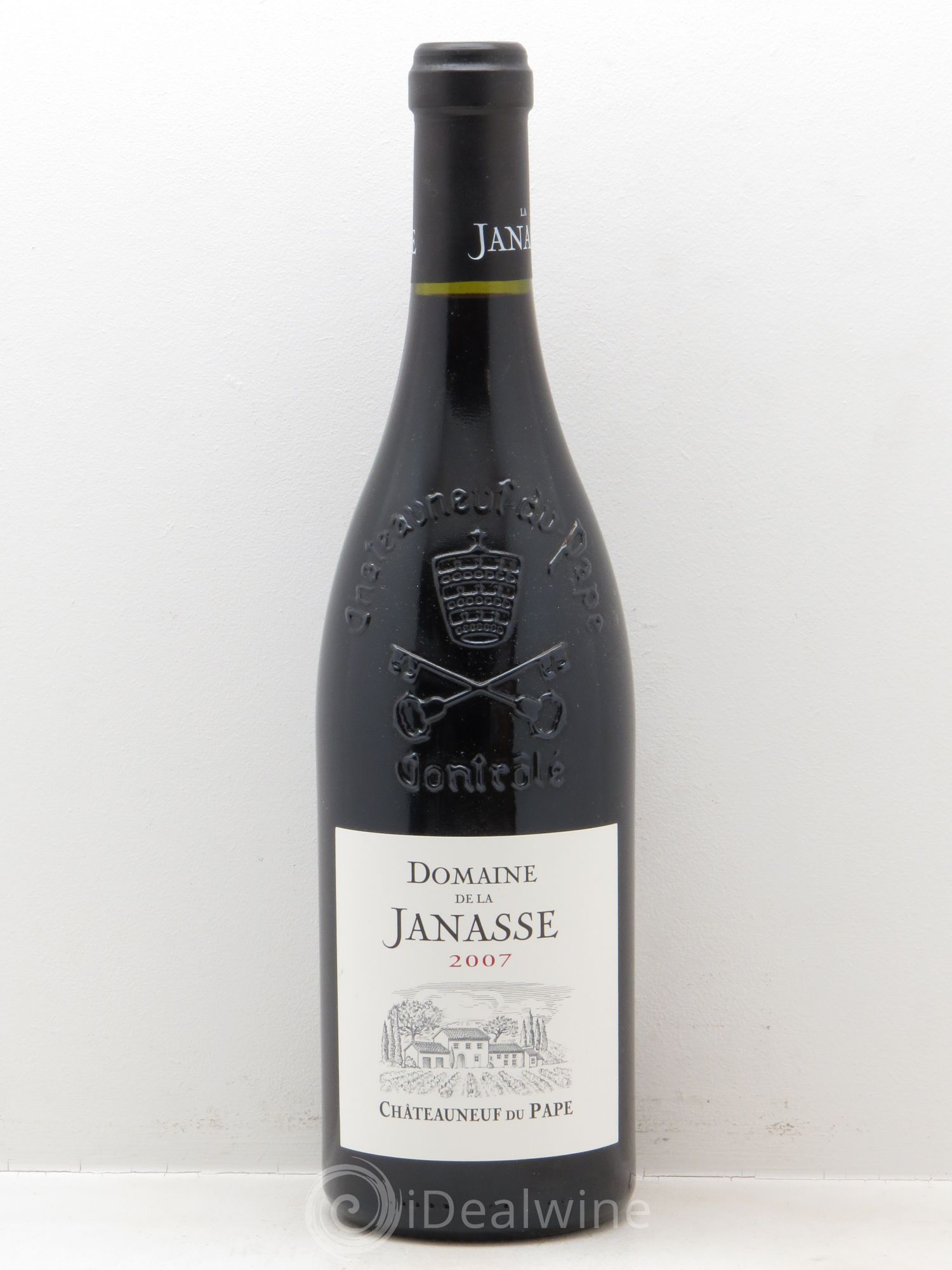 Châteauneuf-du-Pape La Janasse (Domaine de) (sans prix de réserve) 2007 - Lot de 1 bouteille - 0