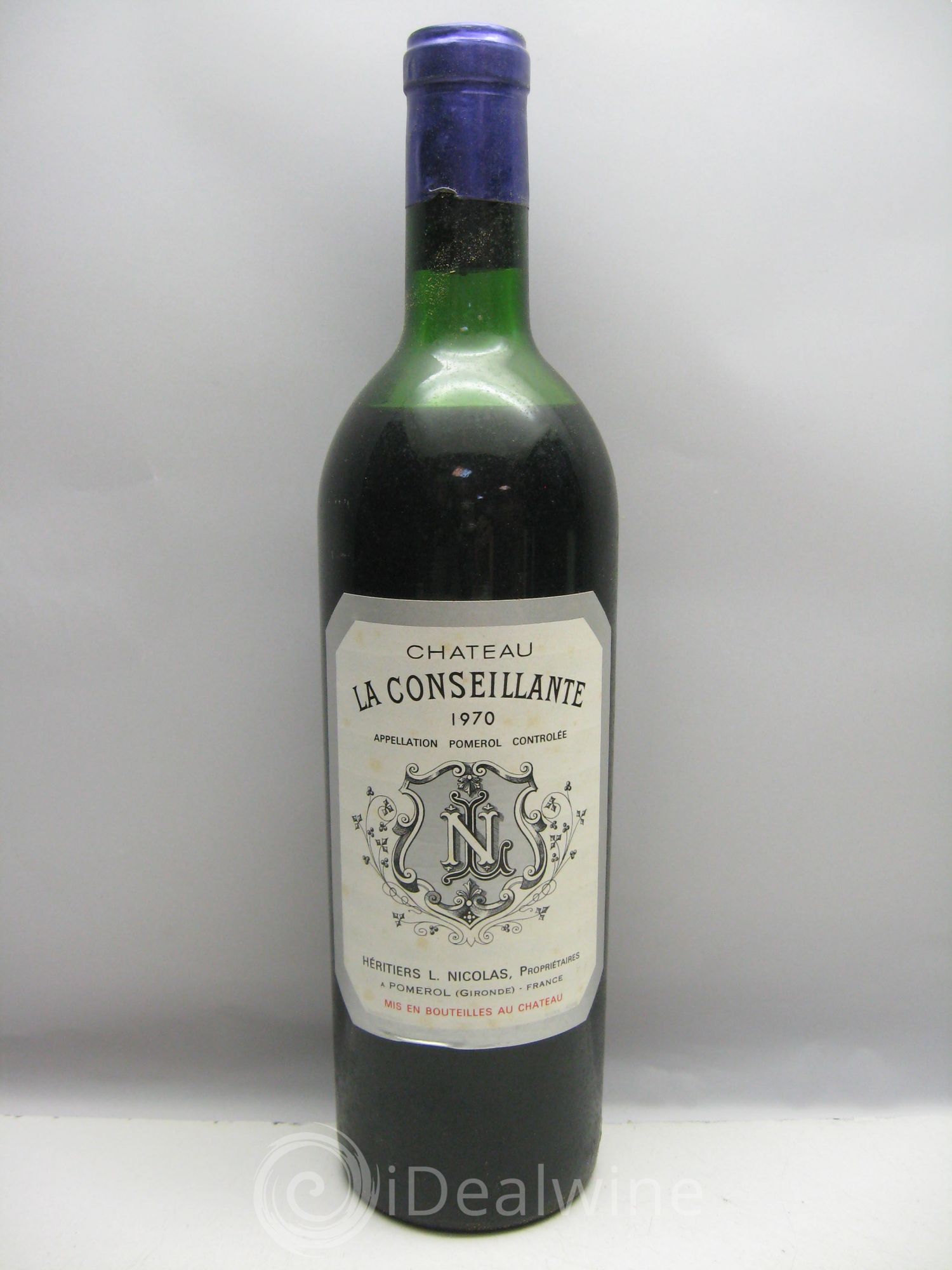 Château la Conseillante (sans prix de réserve) 1970 - Lot de 1 bouteille - 0
