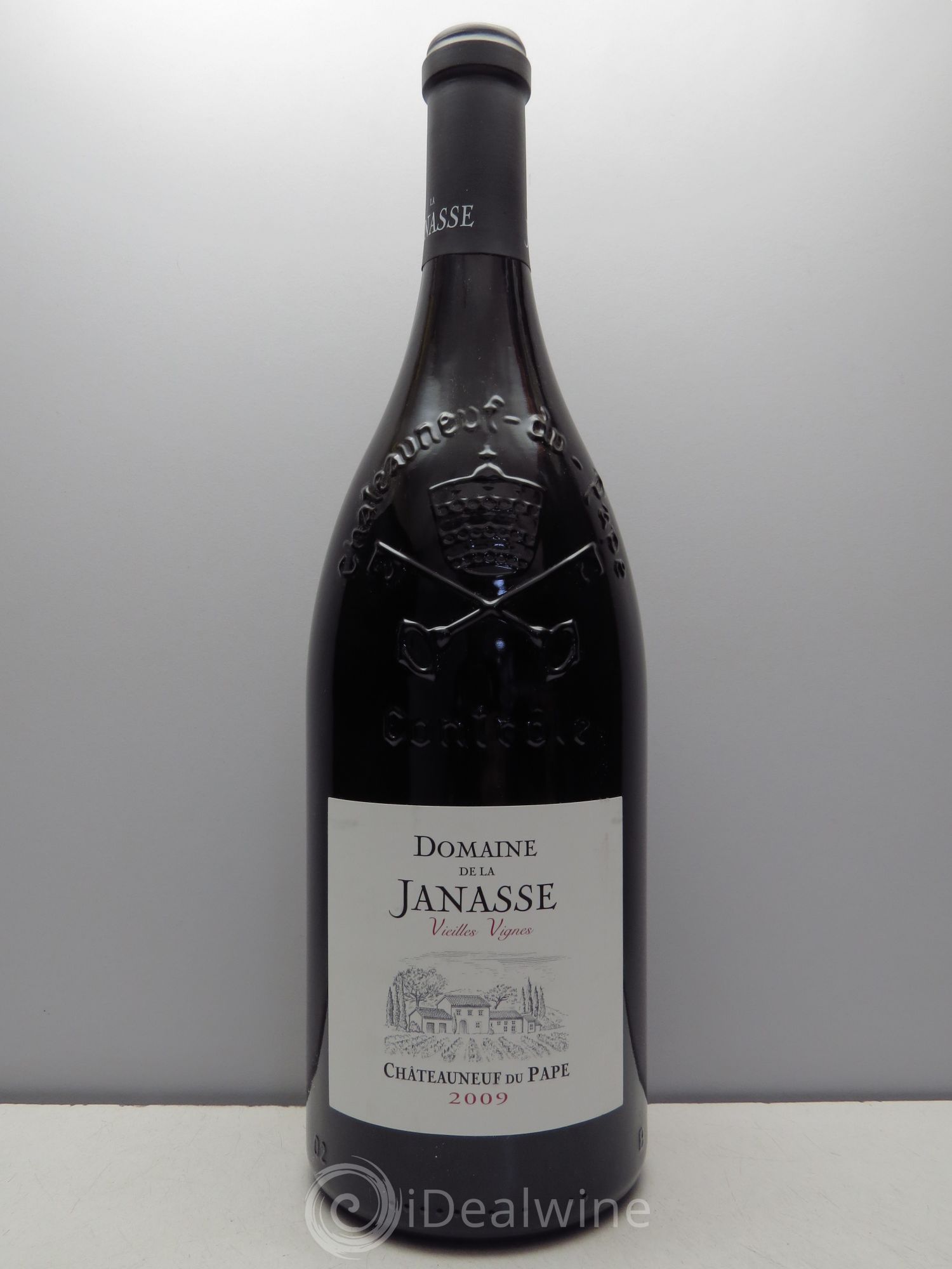 Châteauneuf-du-Pape Cuvée Vieilles Vignes La Janasse (Domaine de) (sans prix de réserve) 2009 - Lot de 1 magnum - 0