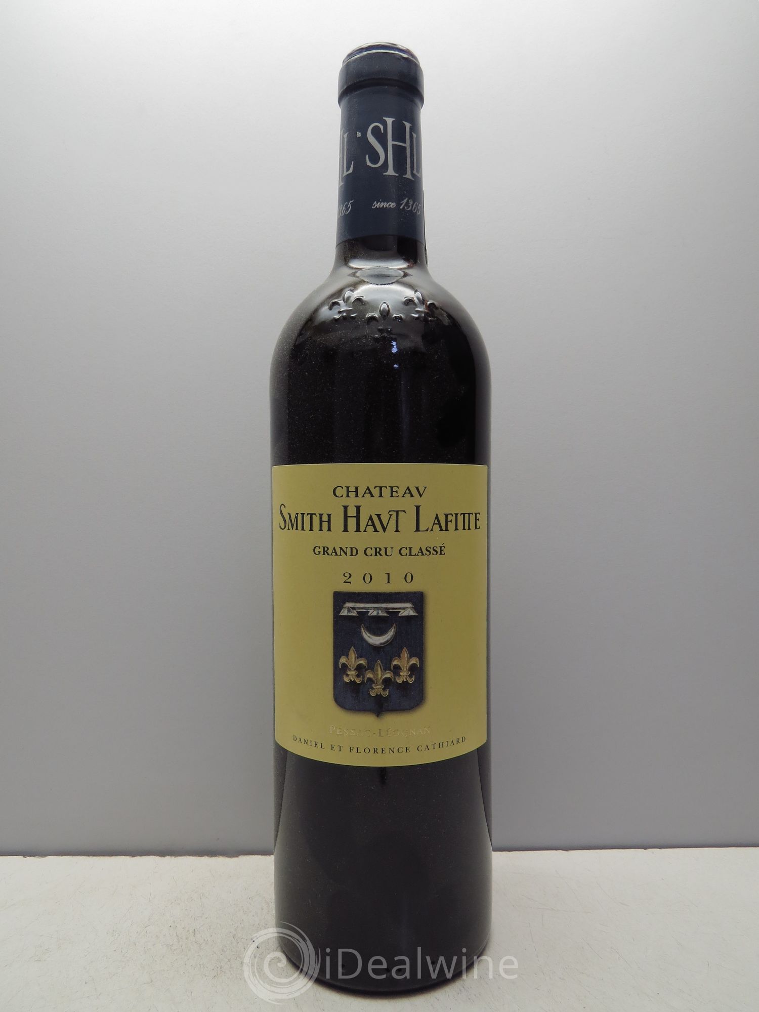 Château Smith Haut Lafitte Cru Classé de Graves (sans prix de réserve) 2010 - Lot de 1 bouteille - 0