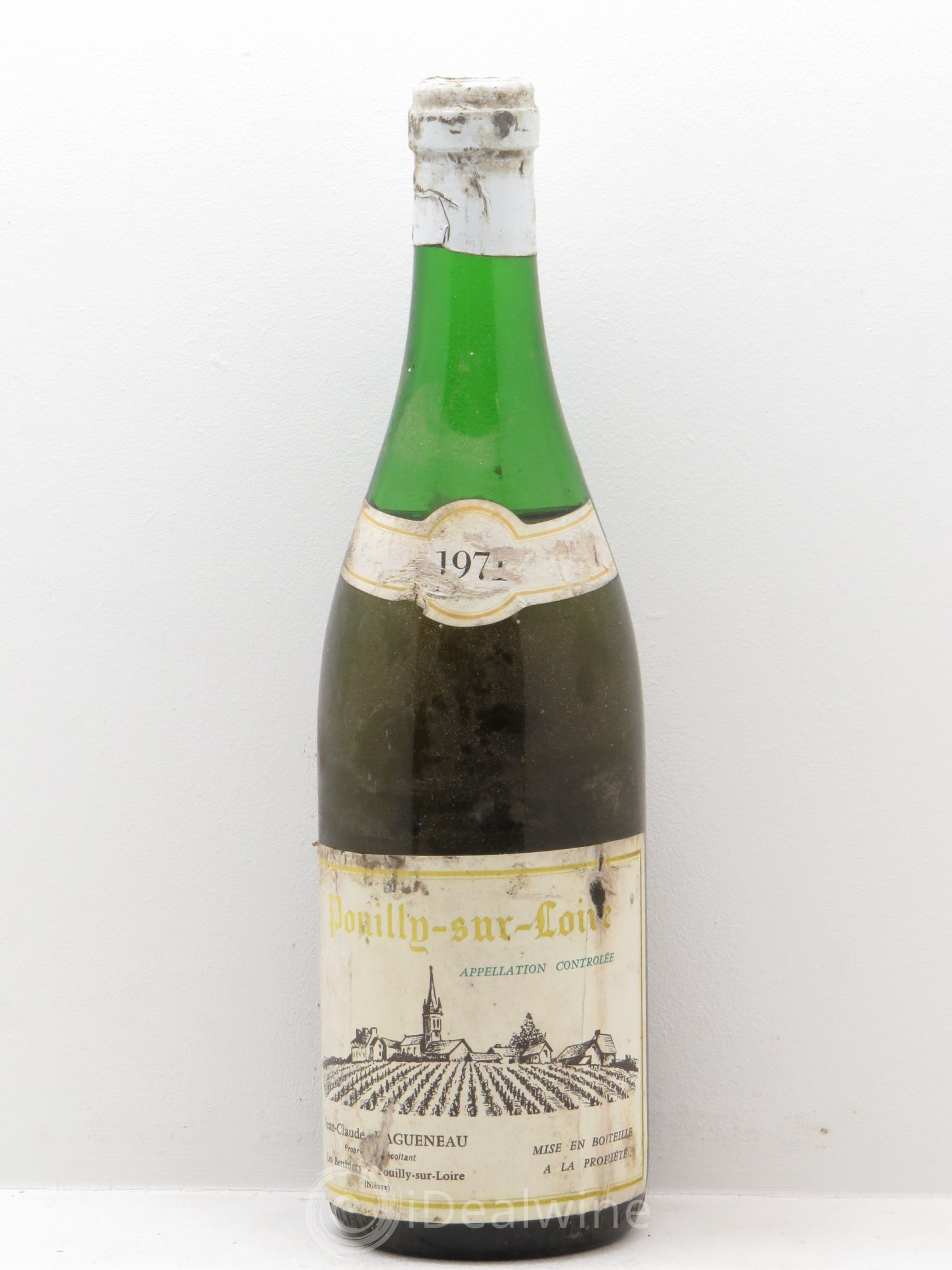 Pouilly-Fumé Jean-Claude Dagueneau (sans prix de réserve) 1971 - Posten von 1 Flasche - 0
