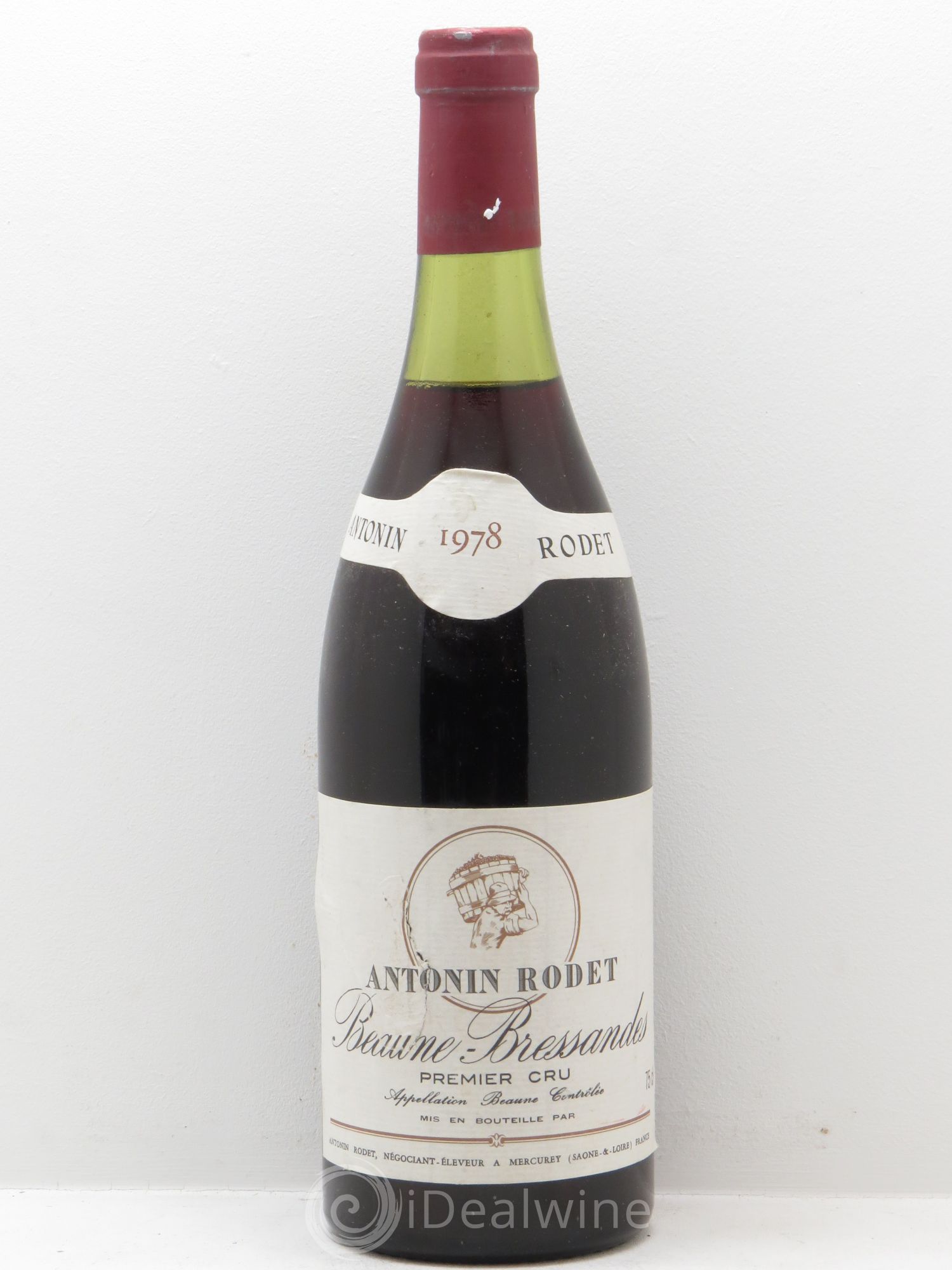 Beaune 1er Cru Les Bressandes A.Rodet (sans prix de réserve) 1978 - Posten von 1 Flasche - 0