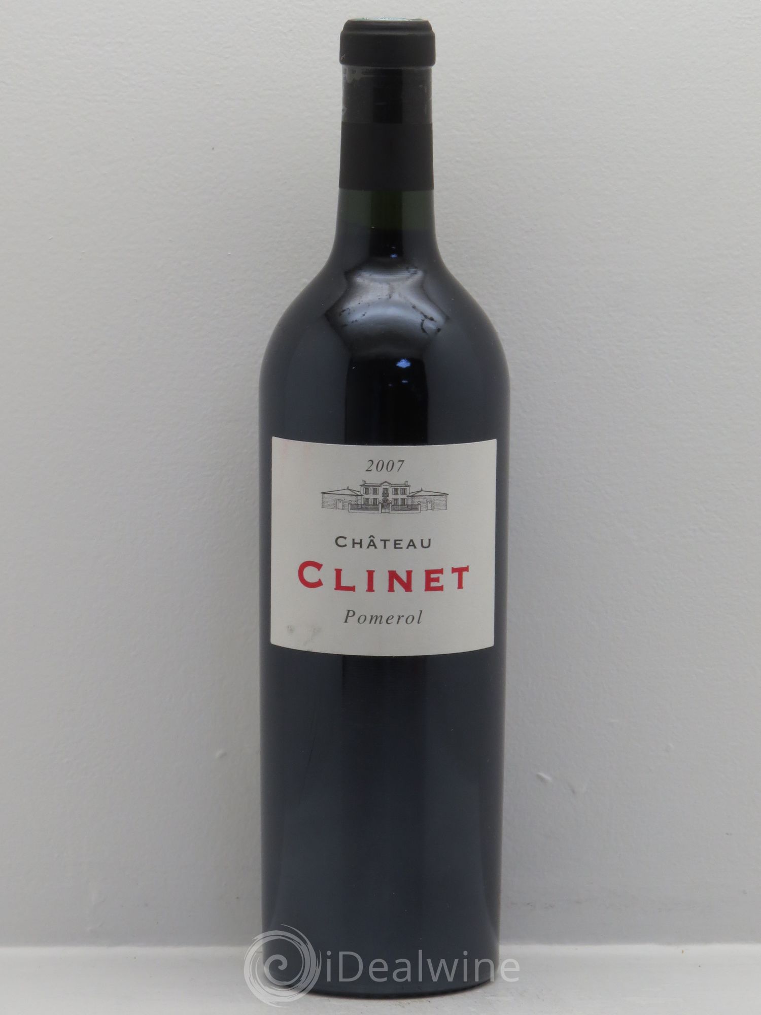 Château Clinet (sans prix de réserve) 2007 - Lot de 1 bouteille - 0