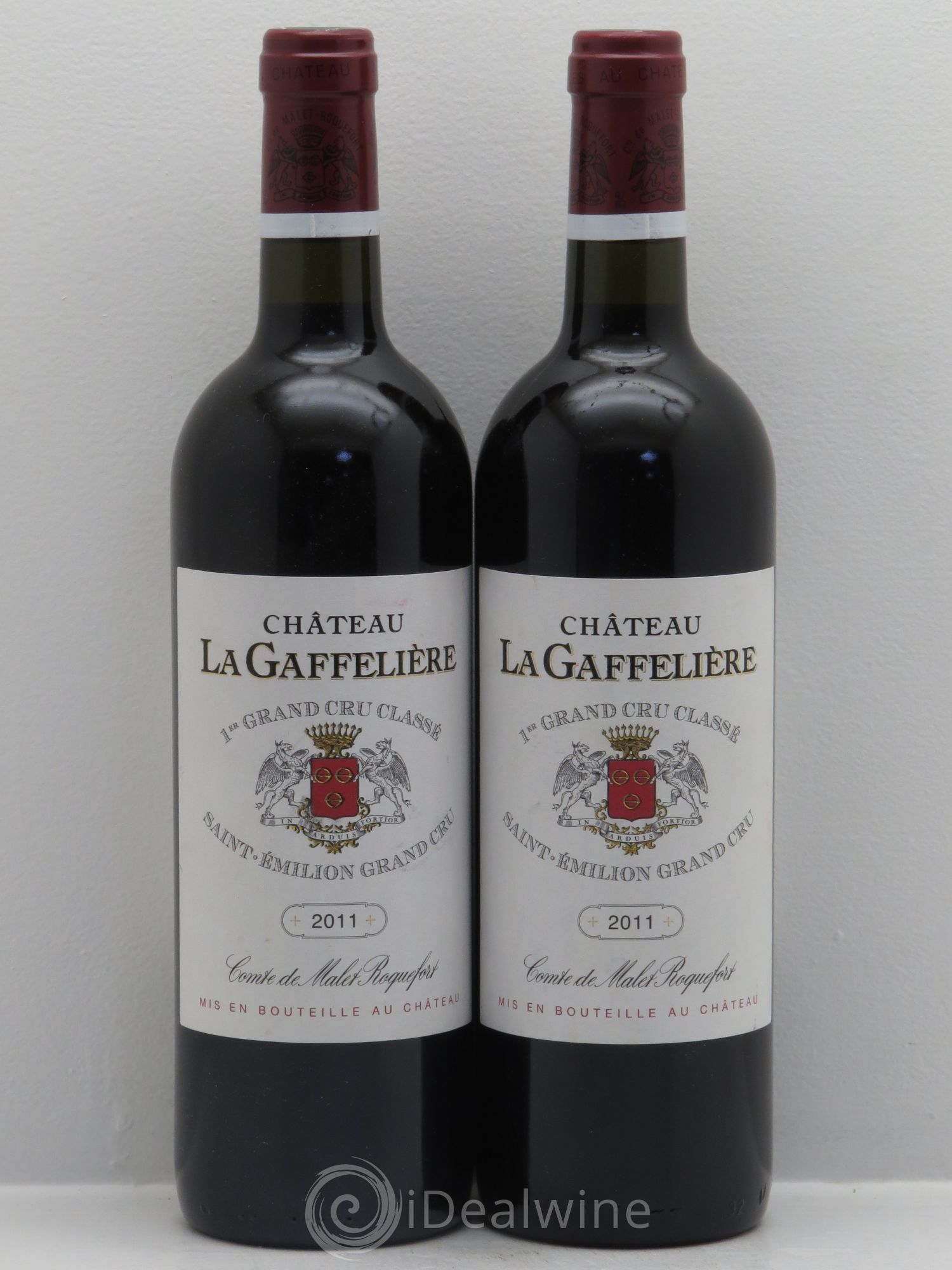 Château la Gaffelière 1er Grand Cru Classé B (sans prix de réserve) 2011 - Lot de 2 bouteilles - 0