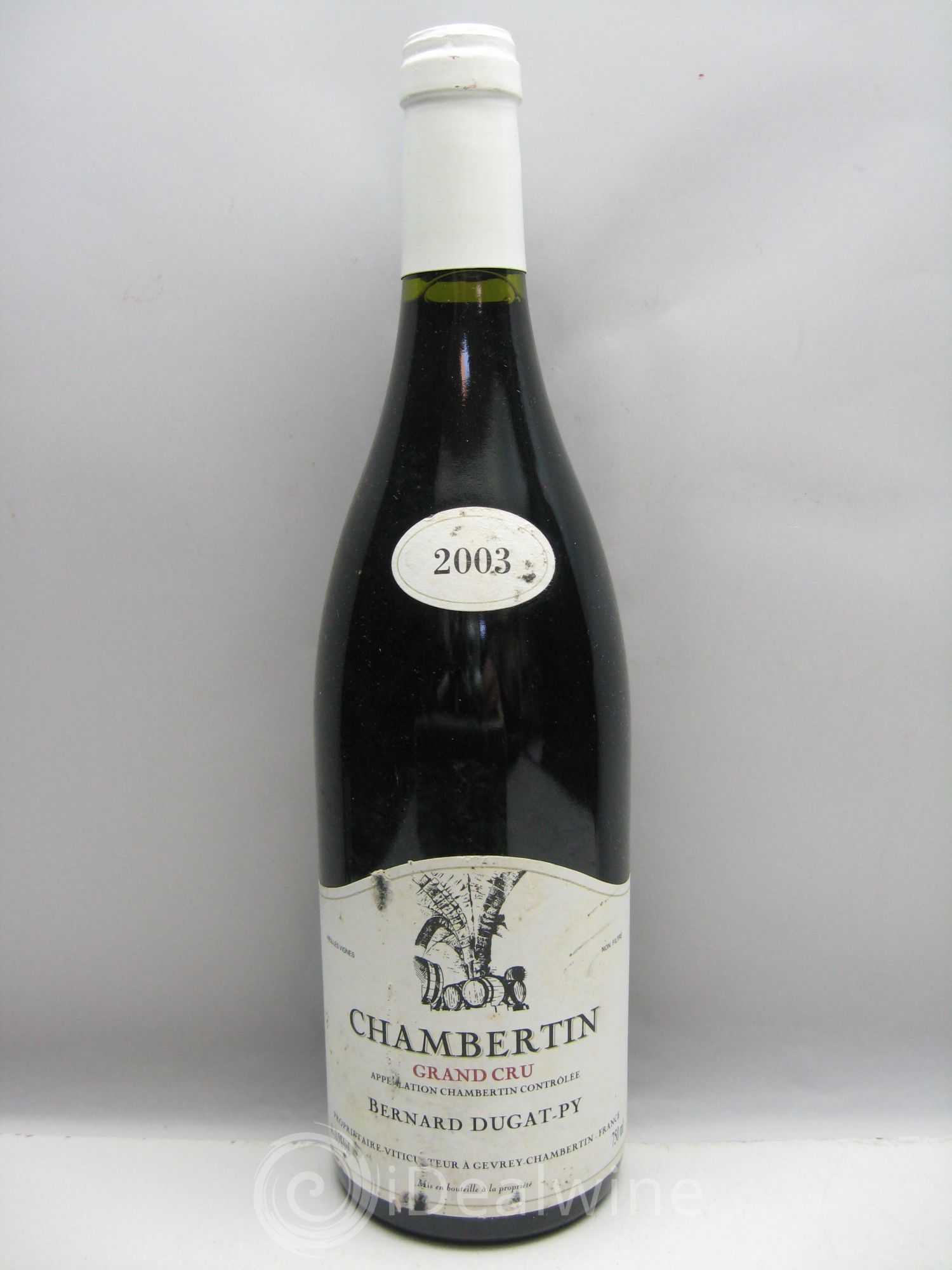 Chambertin Grand Cru Vieilles Vignes Dugat-Py 2003 - Posten von 1 Flasche - 0