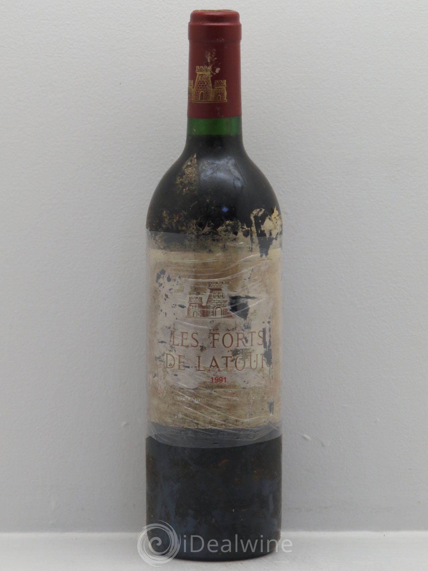 Les Forts de Latour Second Vin (sans prix de réserve) 1991 - Lot de 6 bouteilles - 0