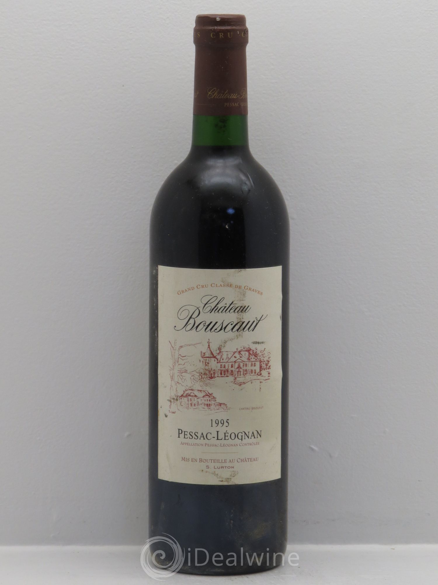 Château Bouscaut Cru Classé de Graves (sans prix de réserve) 1995 - Lot de 6 bouteilles - 0