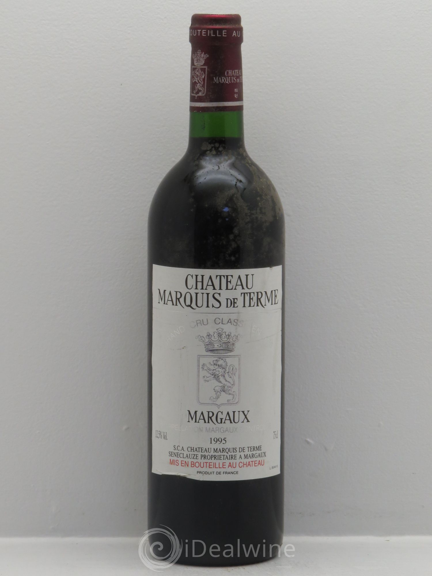 Château Marquis de Terme 4ème Grand Cru Classé (sans prix de réserve) 1993 - Lot de 1 bouteille - 0