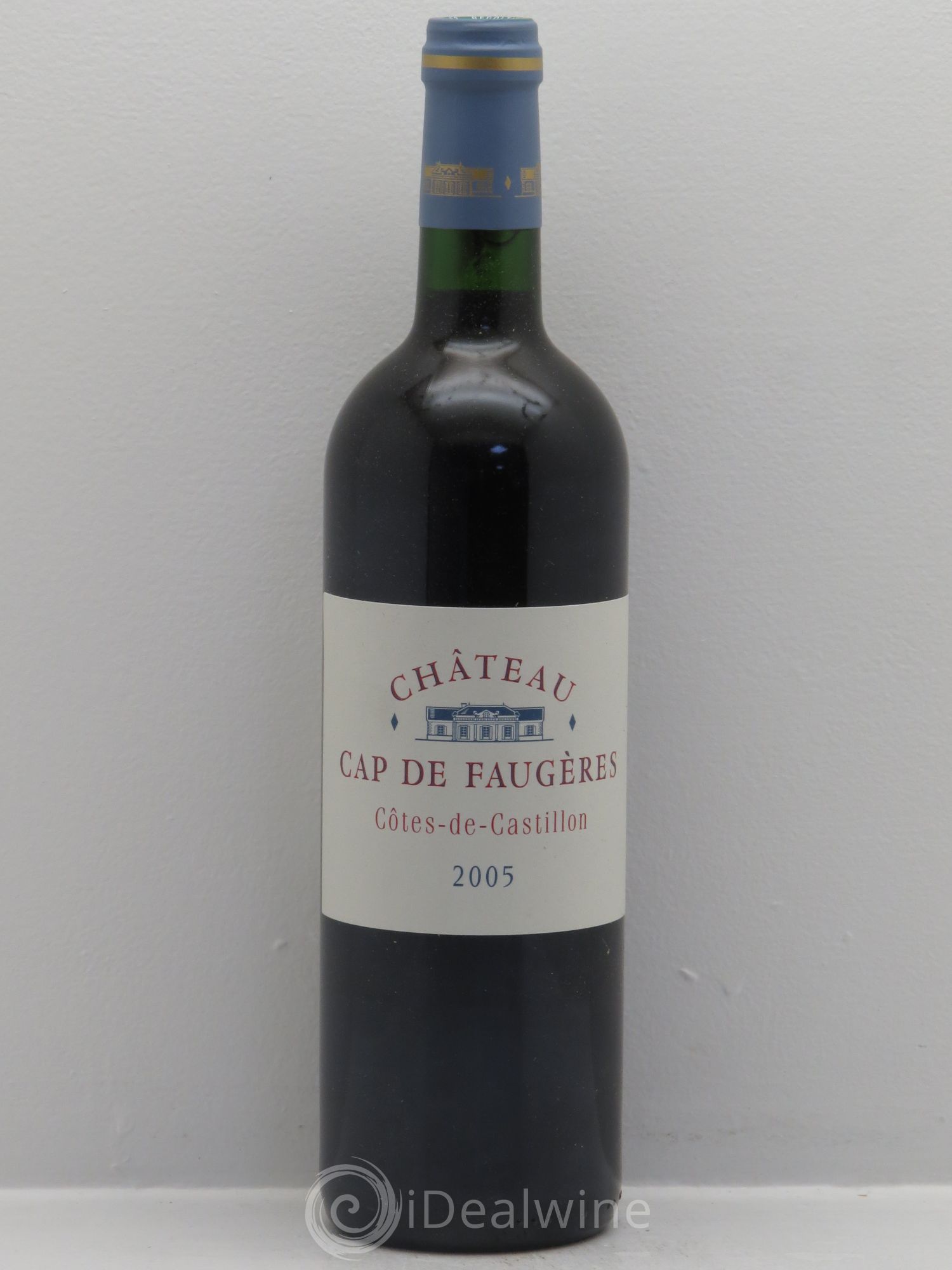 Château Cap de Faugères (sans prix de réserve) 2005 - Lot de 12 bouteilles - 0