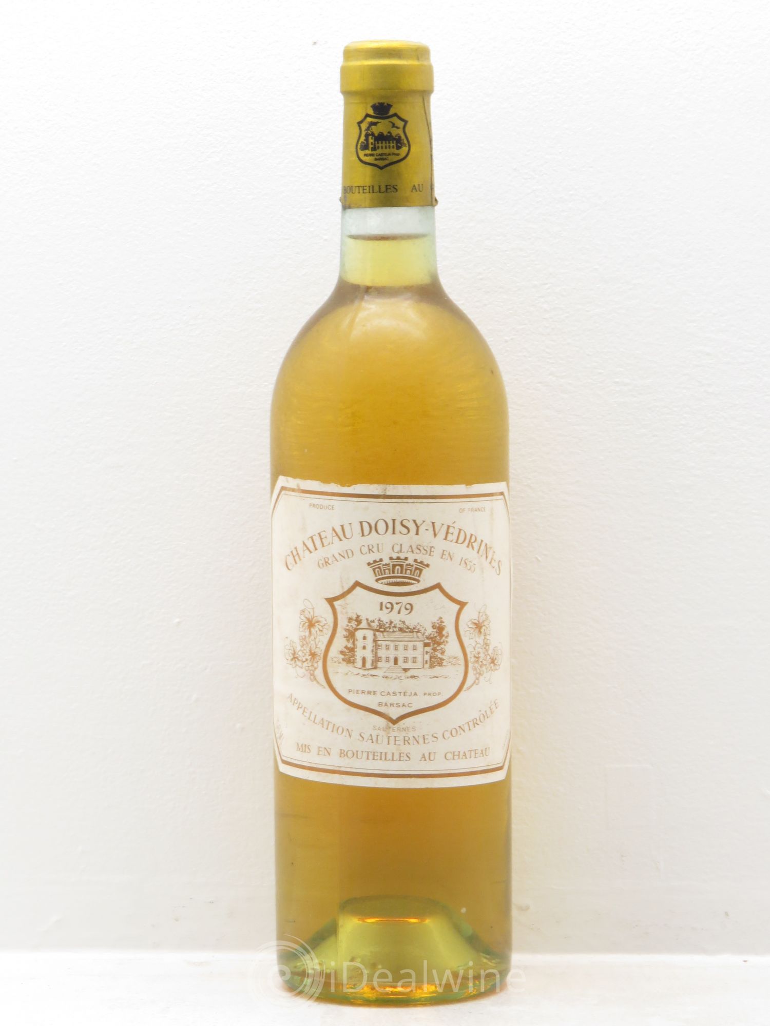 Château Doisy-Védrines 2ème Grand Cru Classé 1979 - Lotto di 1 bottiglia - 0