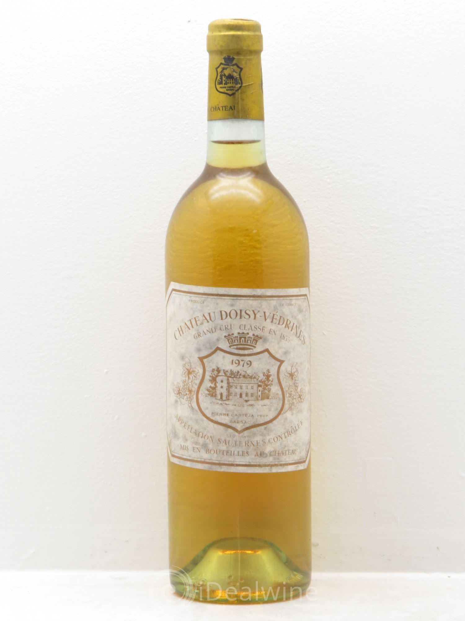 Château Doisy-Védrines 2ème Grand Cru Classé (senza prezzo di riserva) 1979 - Lotto di 1 bottiglia - 0