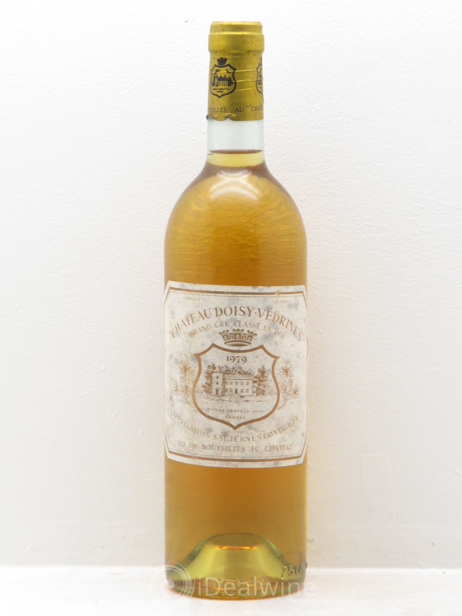 Château Doisy-Védrines 2ème Grand Cru Classé (senza prezzo di riserva) 1979 - Lotto di 1 bottiglia - 0