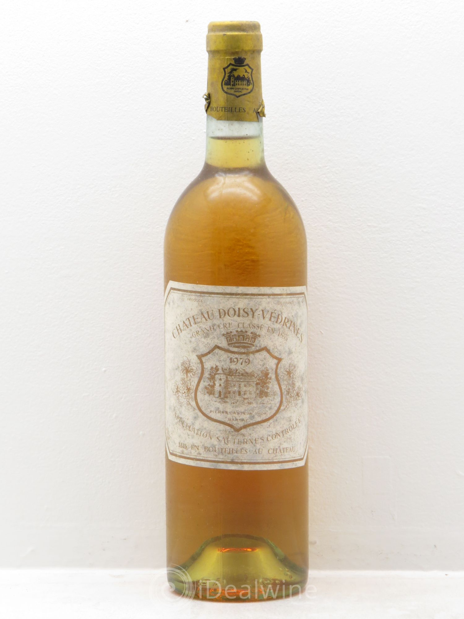 Château Doisy-Védrines 2ème Grand Cru Classé (senza prezzo di riserva) 1979 - Lotto di 1 bottiglia - 0