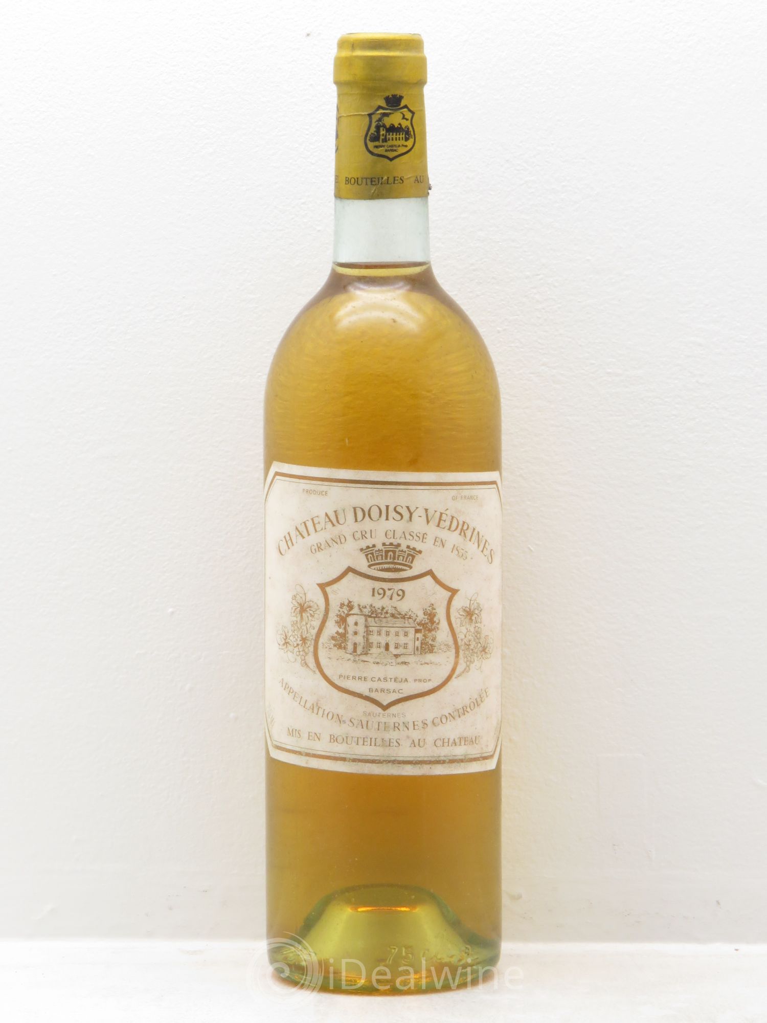 Château Doisy-Védrines 2ème Grand Cru Classé (senza prezzo di riserva) 1979 - Lotto di 1 bottiglia - 0