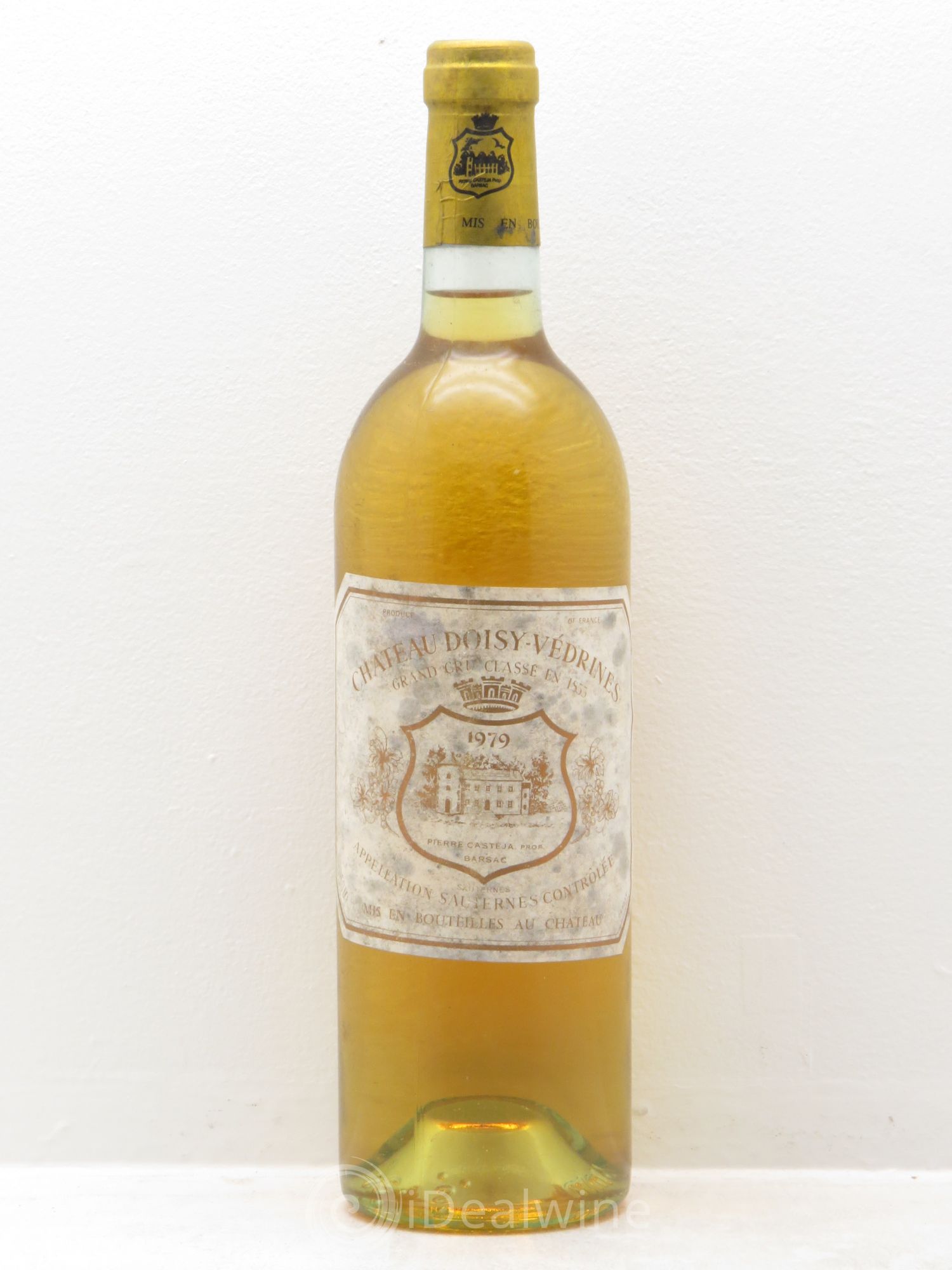 Château Doisy-Védrines 2ème Grand Cru Classé (senza prezzo di riserva) 1979 - Lotto di 1 bottiglia - 0