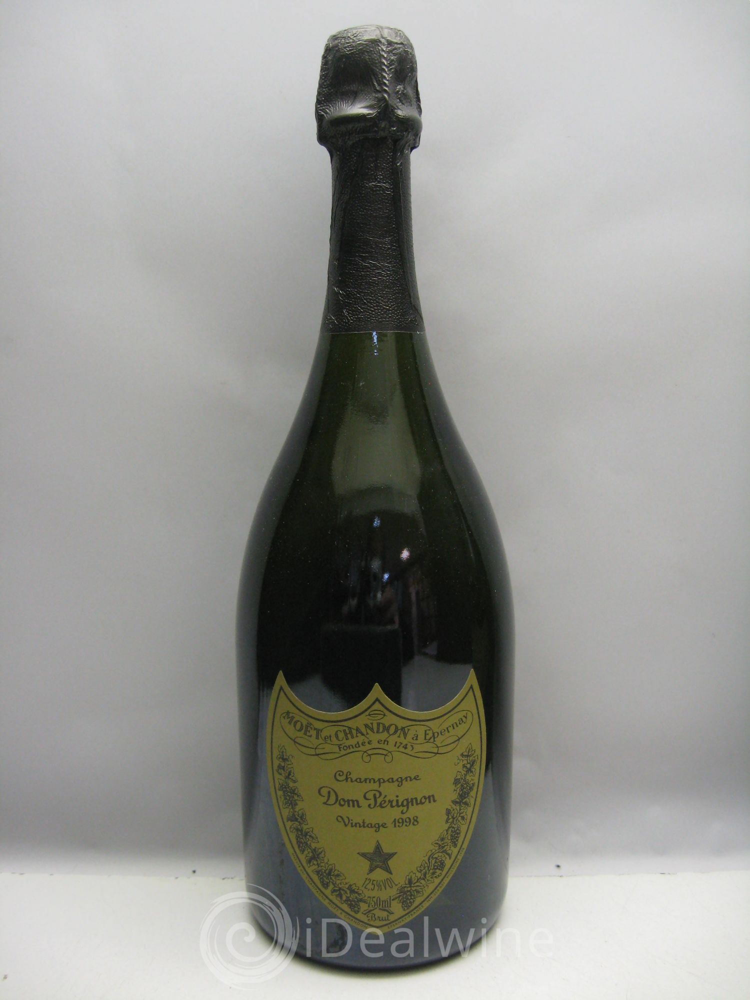 Brut Dom Pérignon (sans prix de réserve) 1998 - Lot de 1 bouteille - 0
