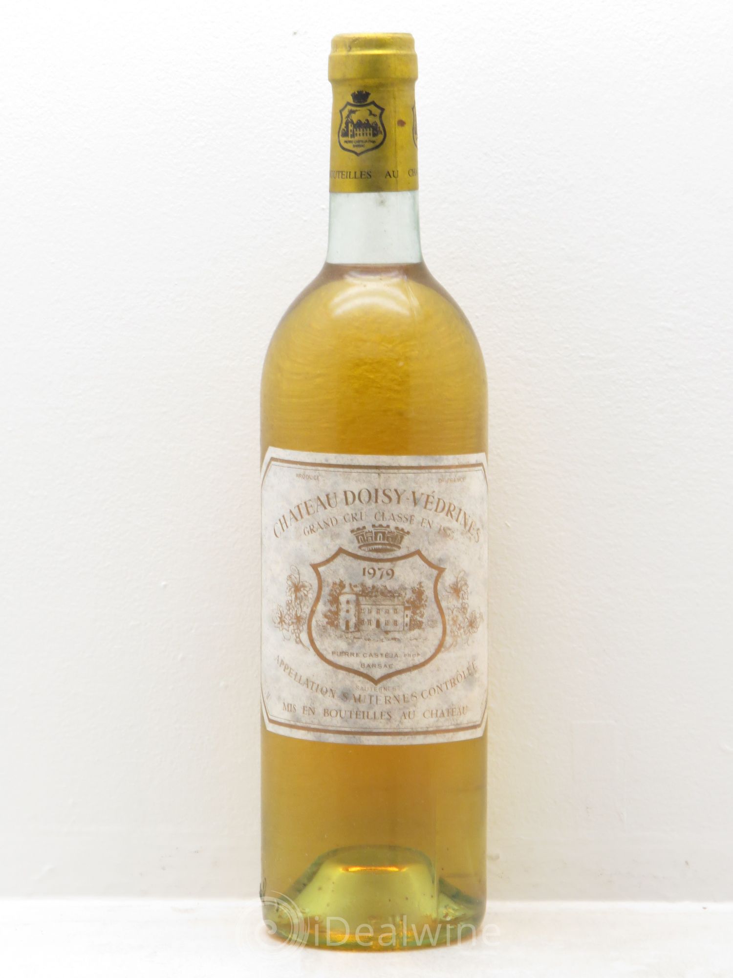Château Doisy-Védrines 2ème Grand Cru Classé (senza prezzo di riserva) 1979 - Lotto di 1 bottiglia - 0