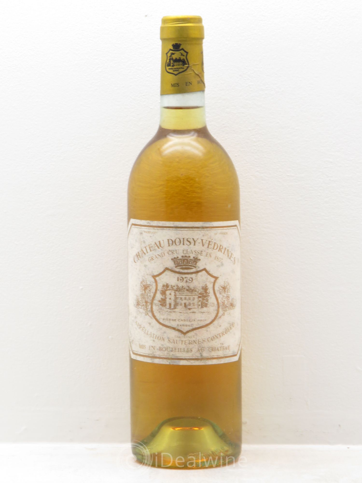 Château Doisy-Védrines 2ème Grand Cru Classé 1979 - Lotto di 1 bottiglia - 0