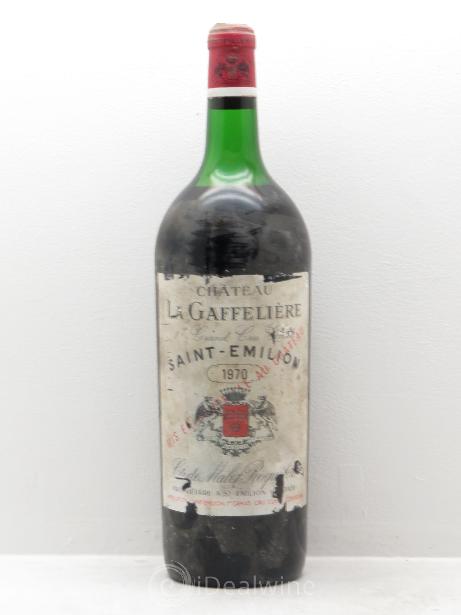 Saint-Émilion Château La Gaffelière Naudes 1970 - Posten von 1 Magnum - 0