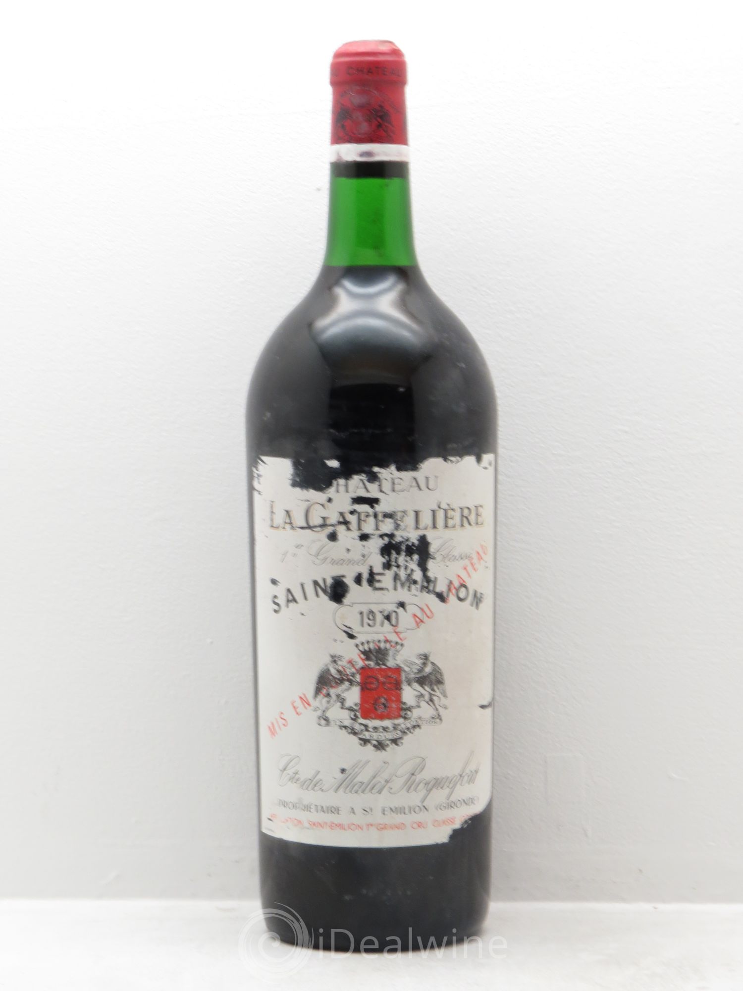 Saint-Émilion Château La Gaffelière Naudes 1970 - Posten von 1 Magnum - 0