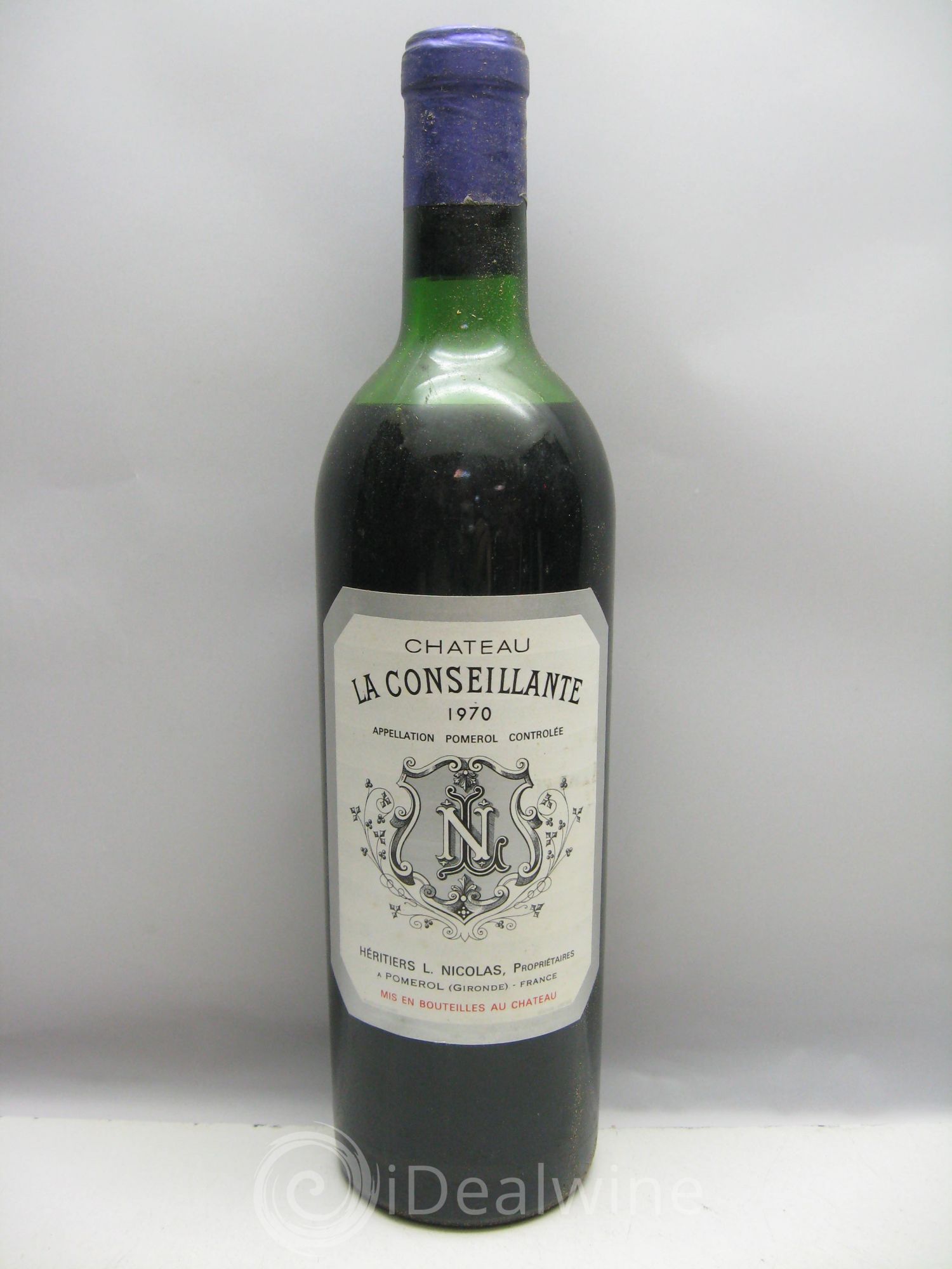 Château la Conseillante (sans prix de réserve) 1970 - Lot de 1 bouteille - 0