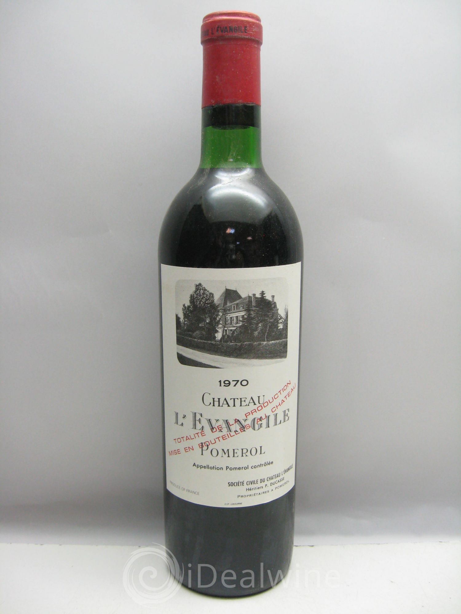 Château l' Évangile (sans prix de réserve) 1970 - Lot de 1 bouteille - 0