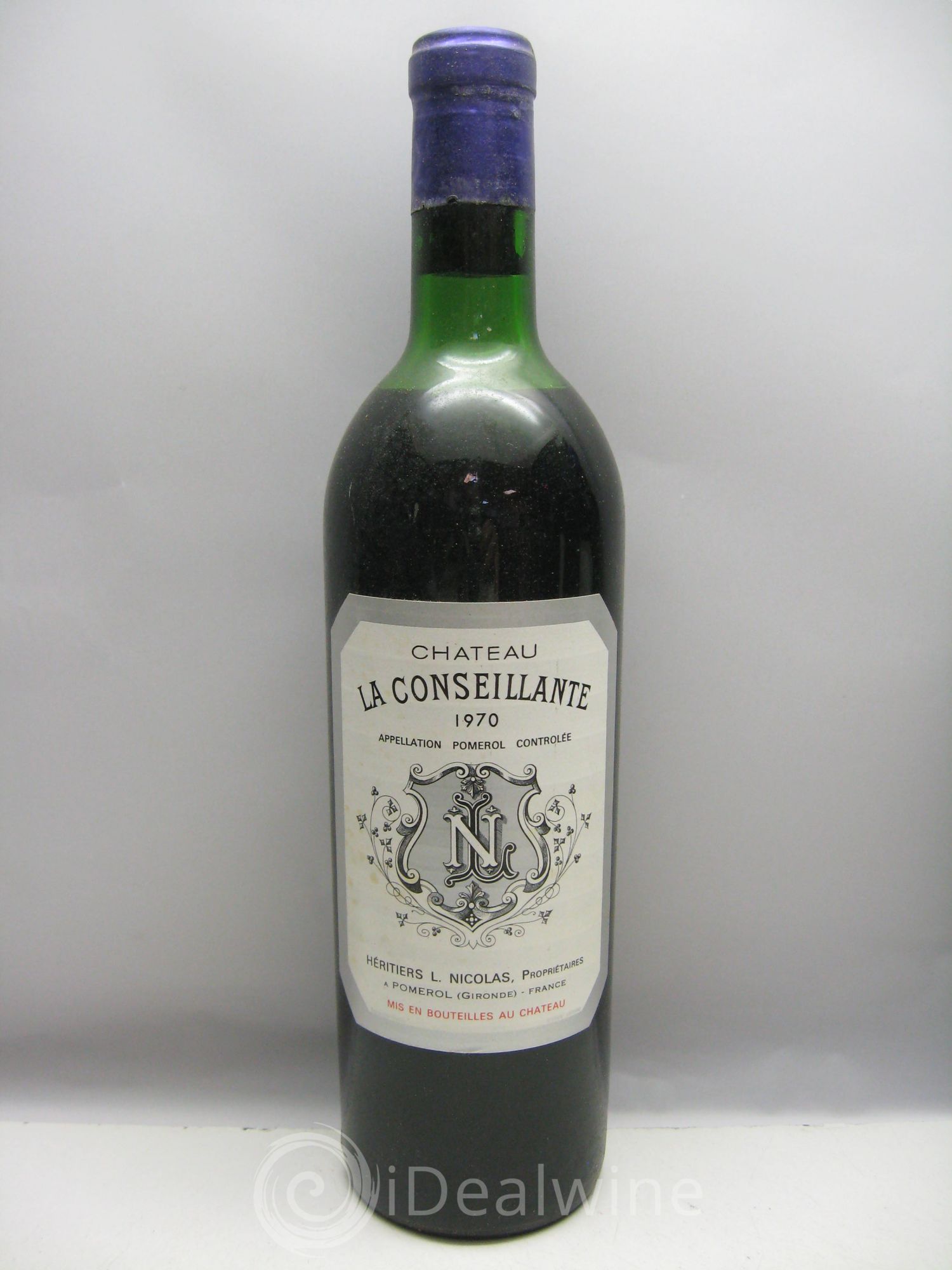 Château la Conseillante (sans prix de réserve) 1970 - Lot de 1 bouteille - 0