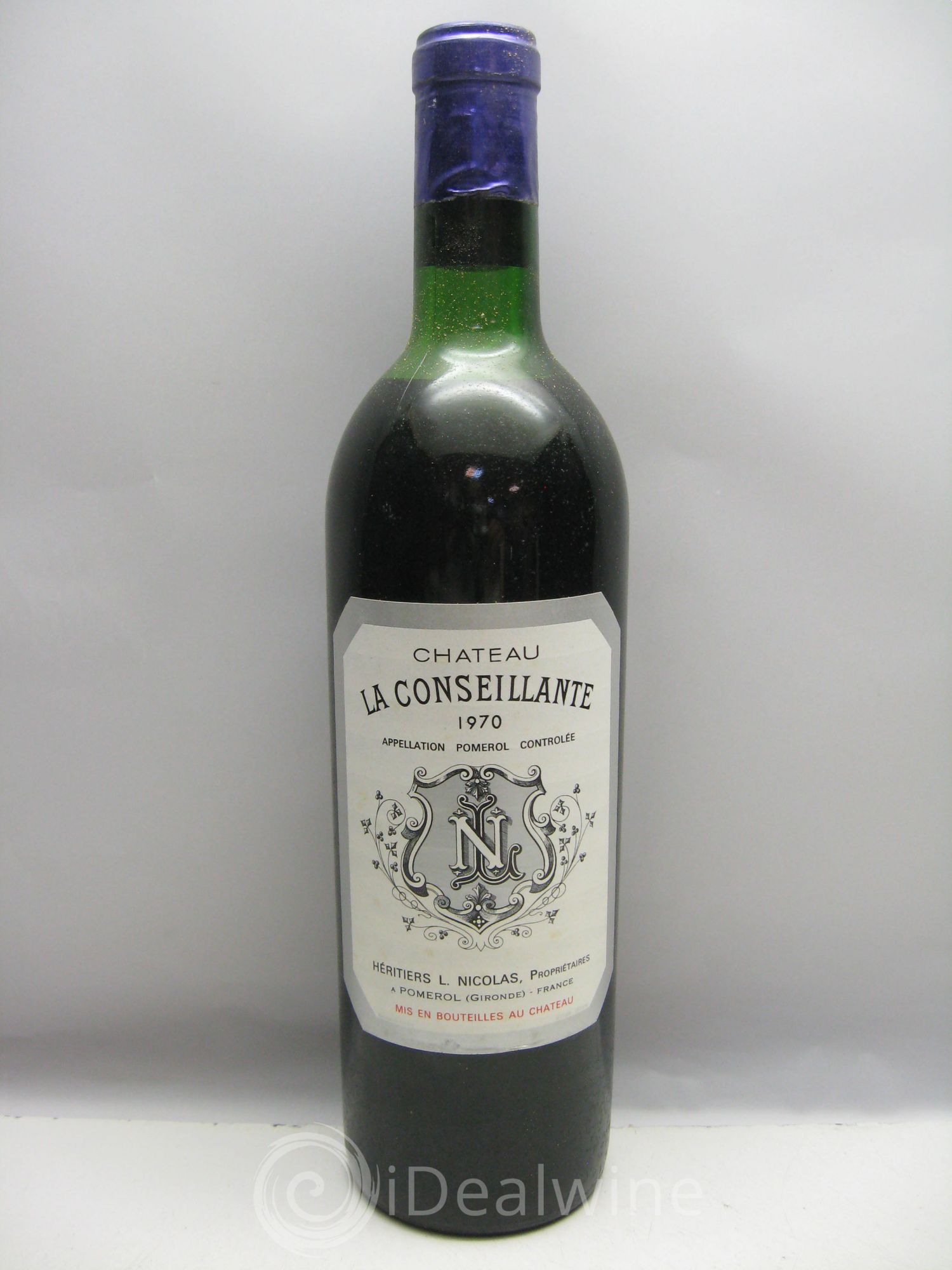Château la Conseillante (sans prix de réserve) 1970 - Lot de 1 bouteille - 0