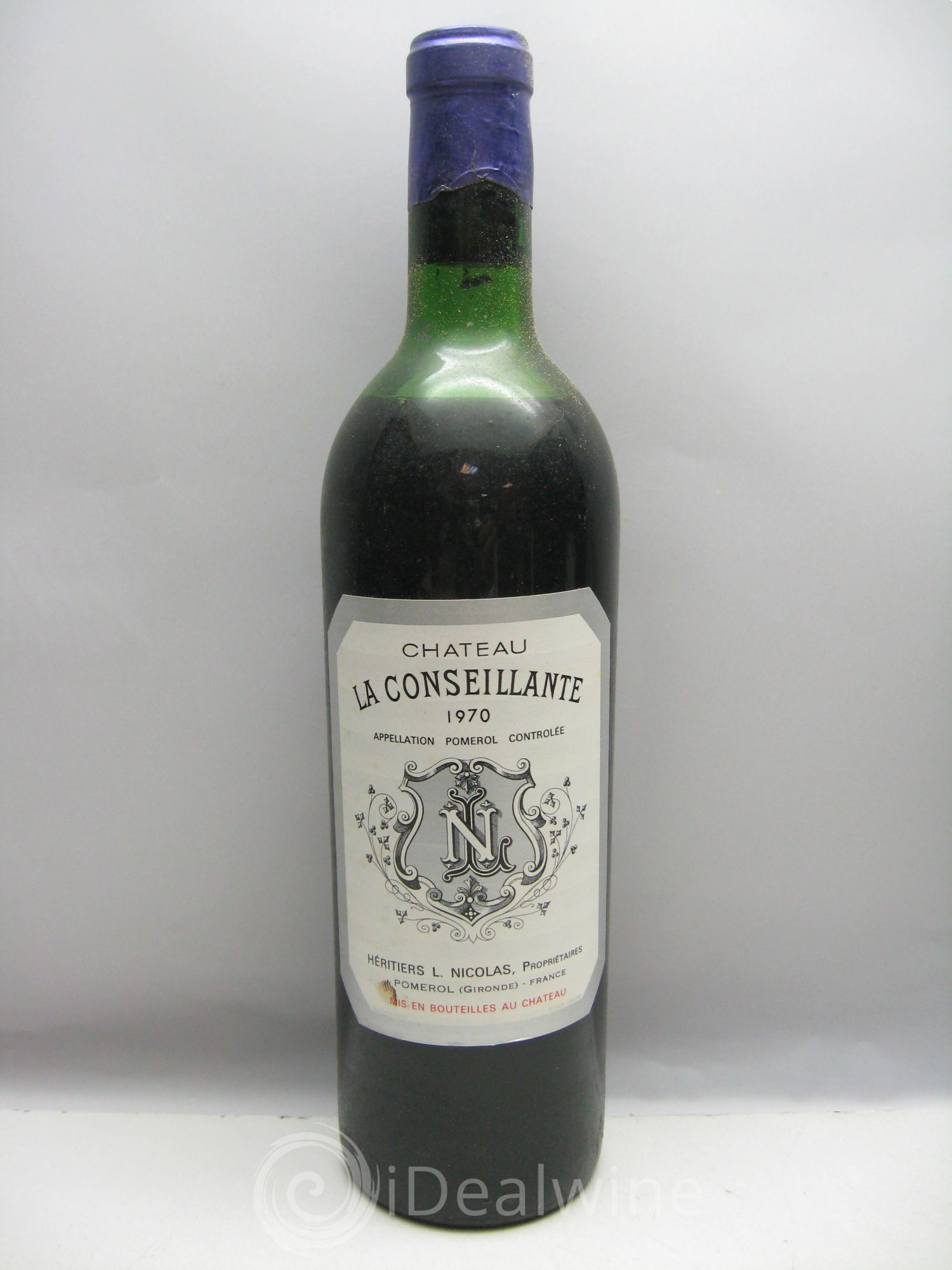 Château la Conseillante (sans prix de réserve) 1970 - Lot de 1 bouteille - 0