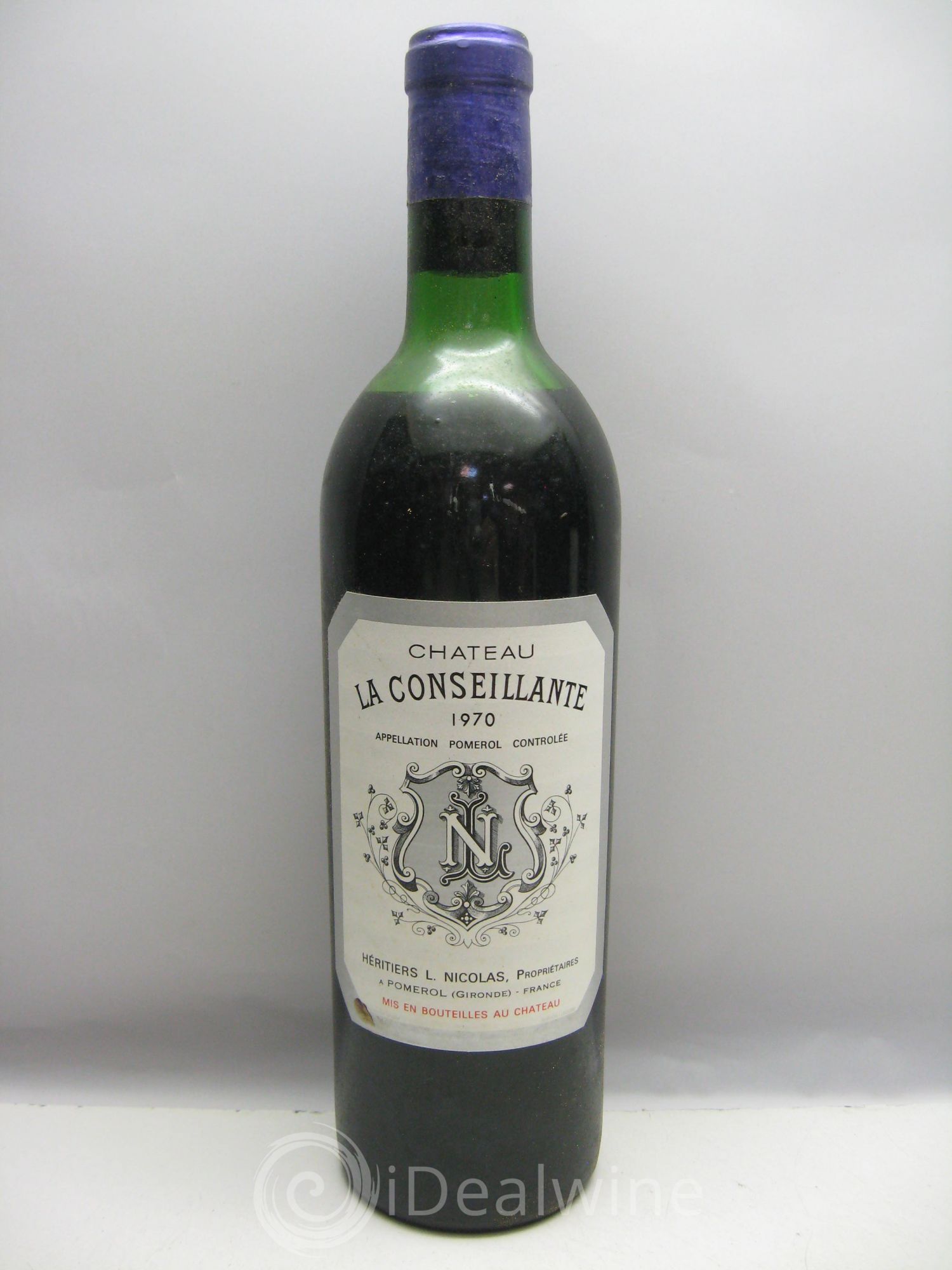 Château la Conseillante (sans prix de réserve) 1970 - Lot de 1 bouteille - 0