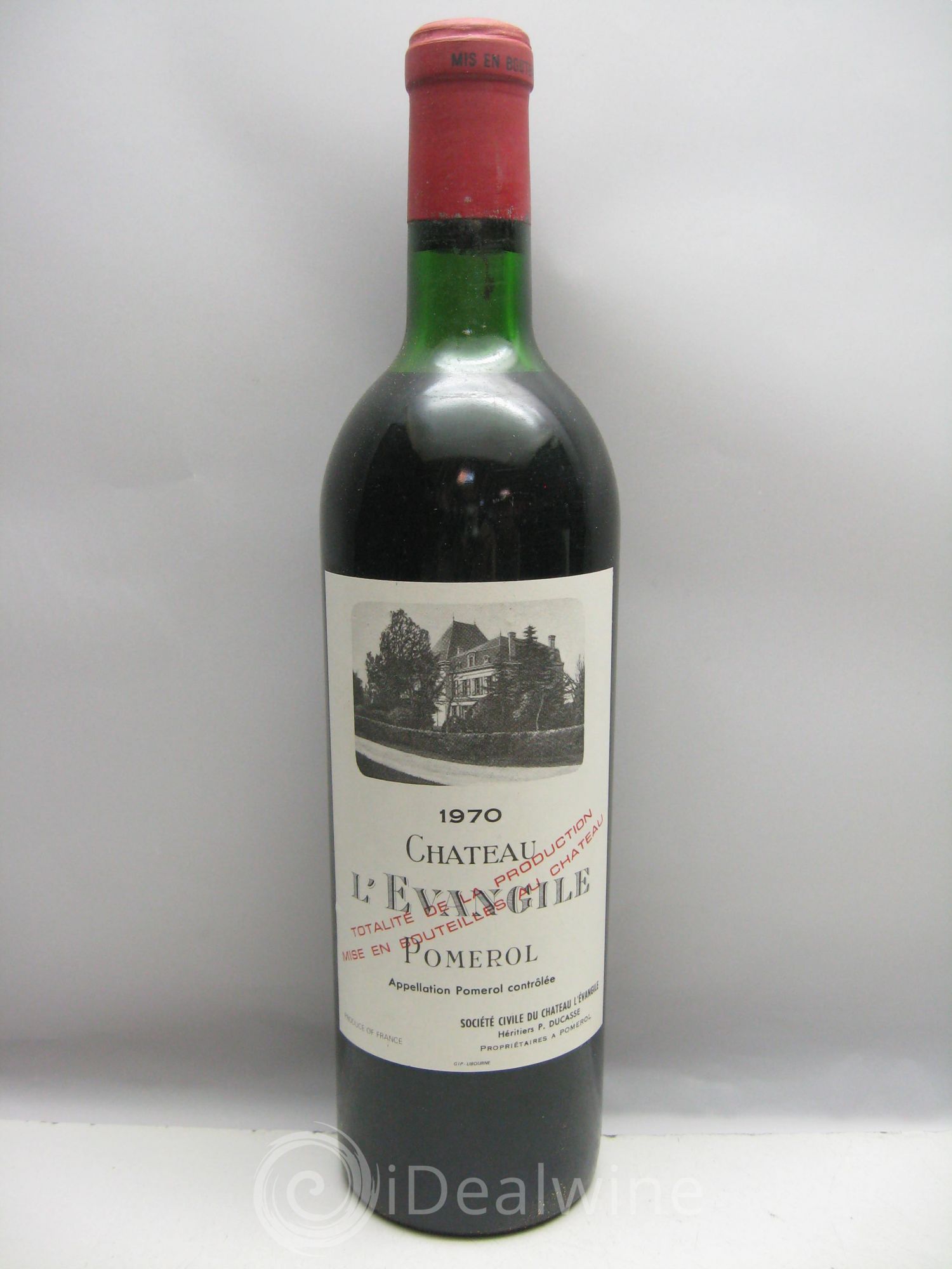 Château l' Évangile (sans prix de réserve) 1970 - Lot de 1 bouteille - 0