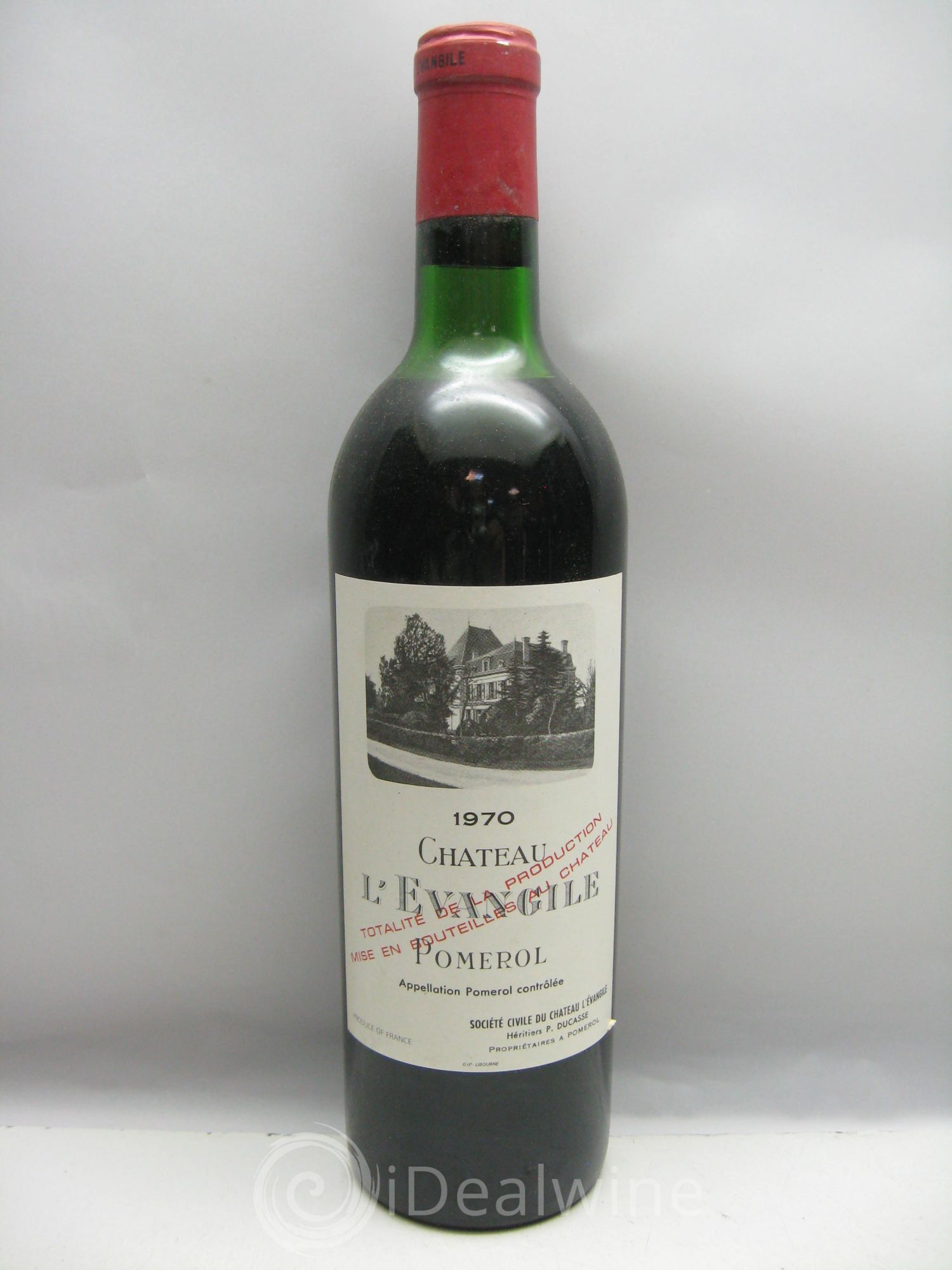 Château l' Évangile (sans prix de réserve) 1970 - Lot de 1 bouteille - 0