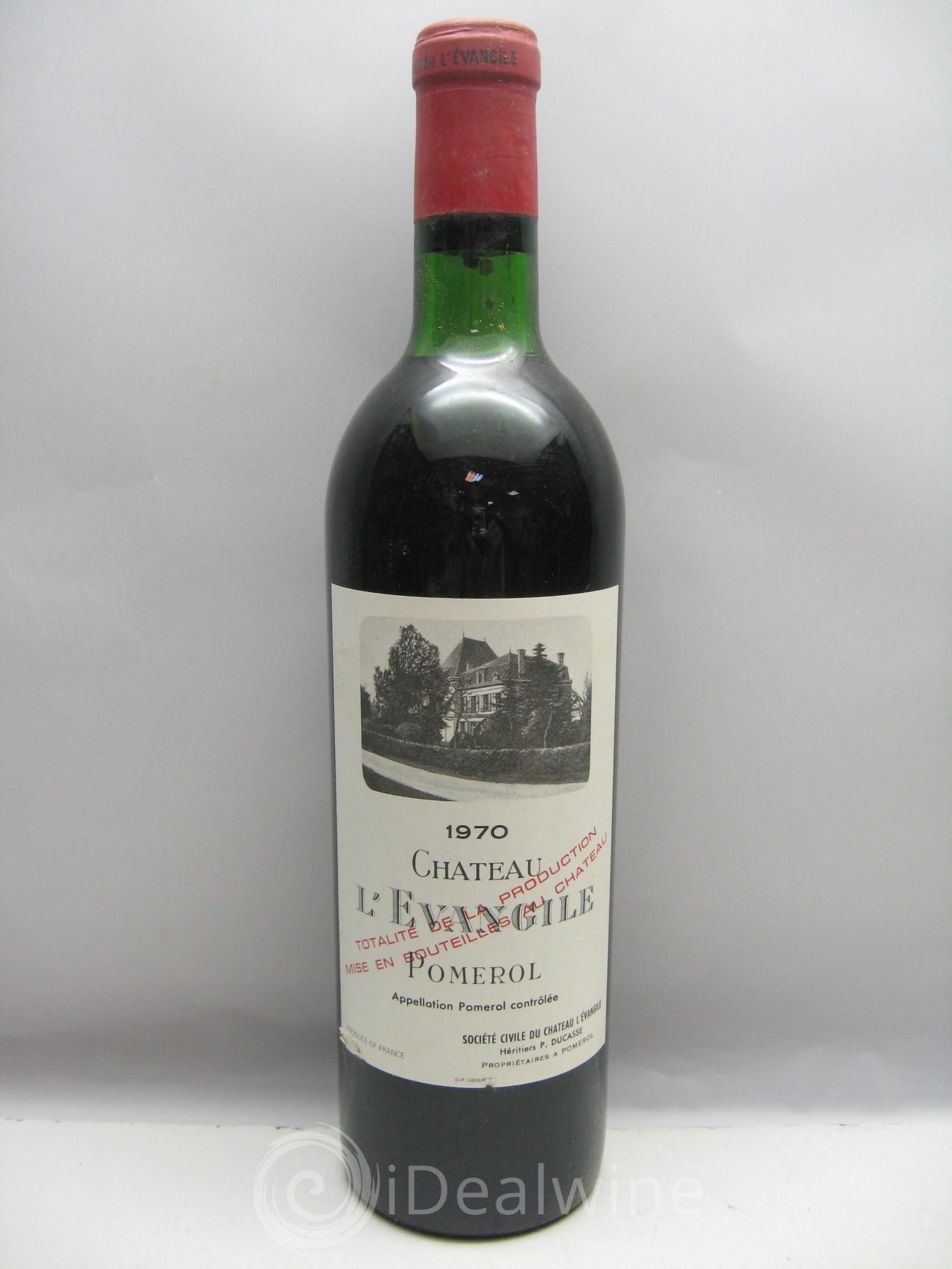 Château l' Évangile (sans prix de réserve) 1970 - Lot de 1 bouteille - 0