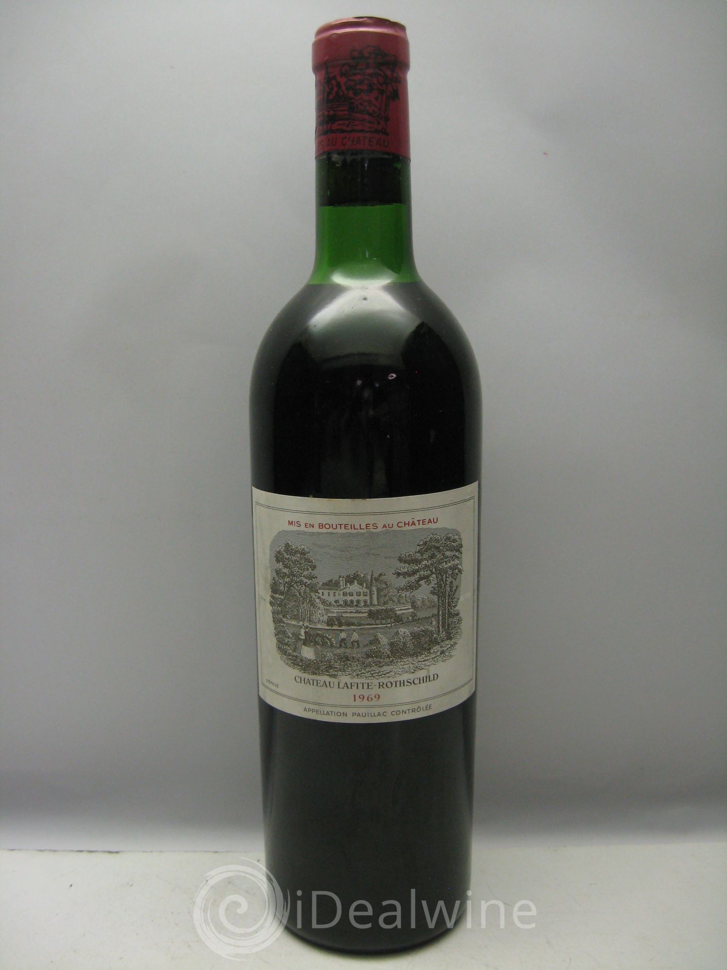 Château Lafite Rothschild 1er Grand Cru Classé 1969 - Lot de 1 bouteille - 0