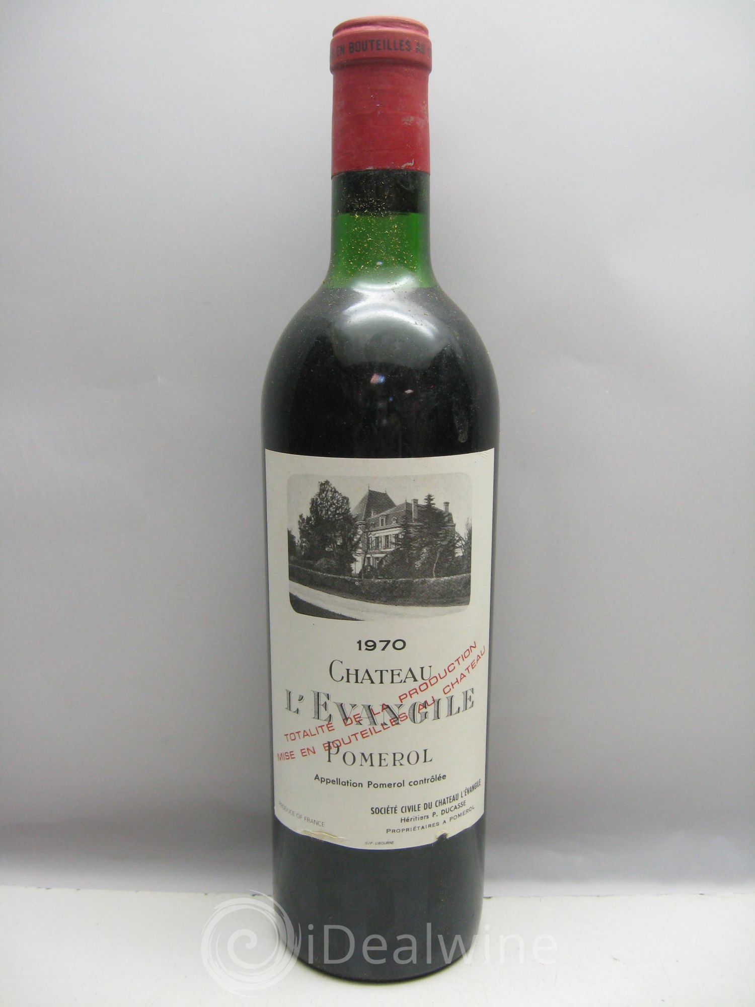 Château l' Évangile (sans prix de réserve) 1970 - Lot de 1 bouteille - 0